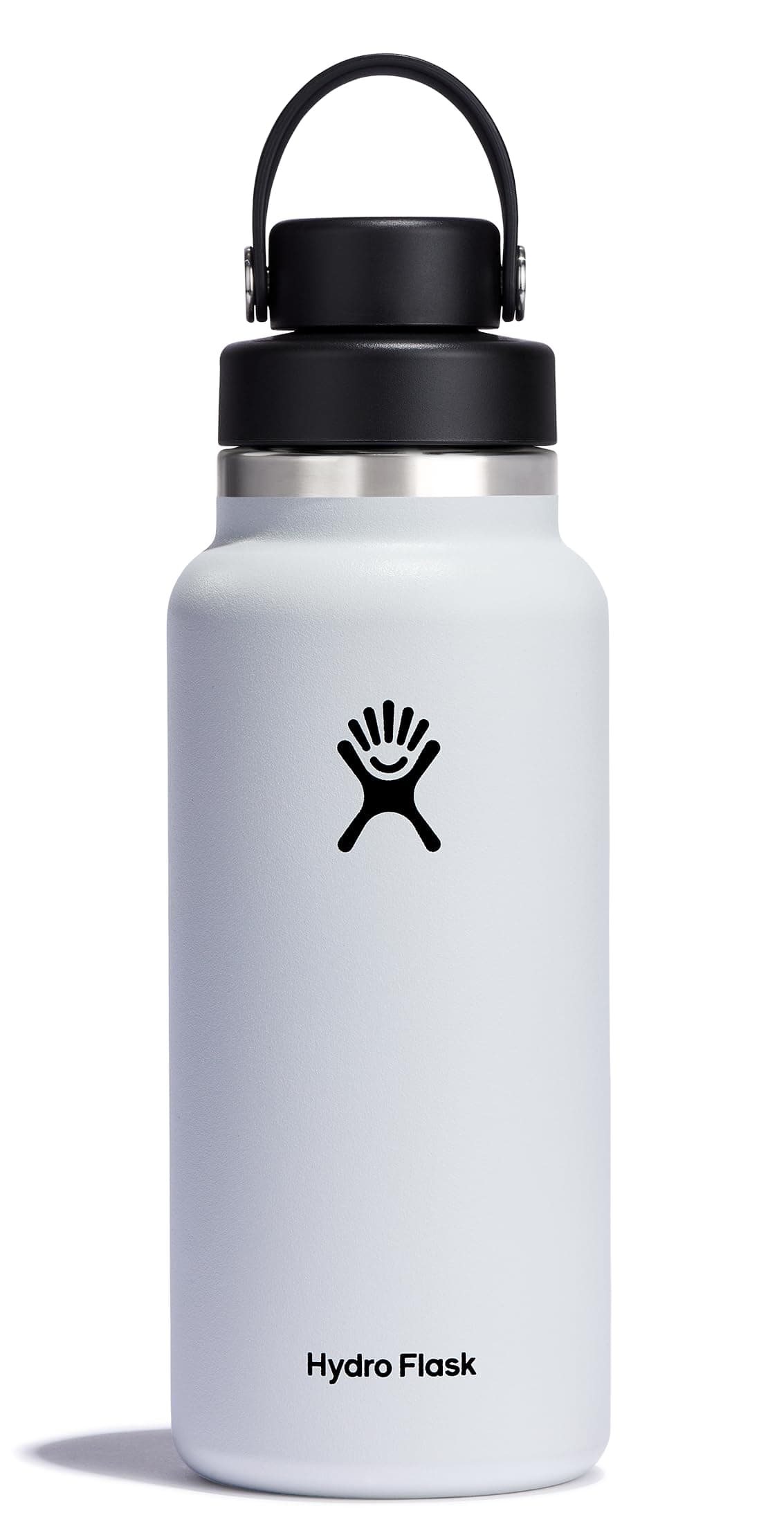 Hydro Flask 32 Oz Wide Flex Chug Cap White