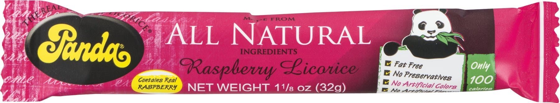Panda Raspberry Bar 1.1 Oz