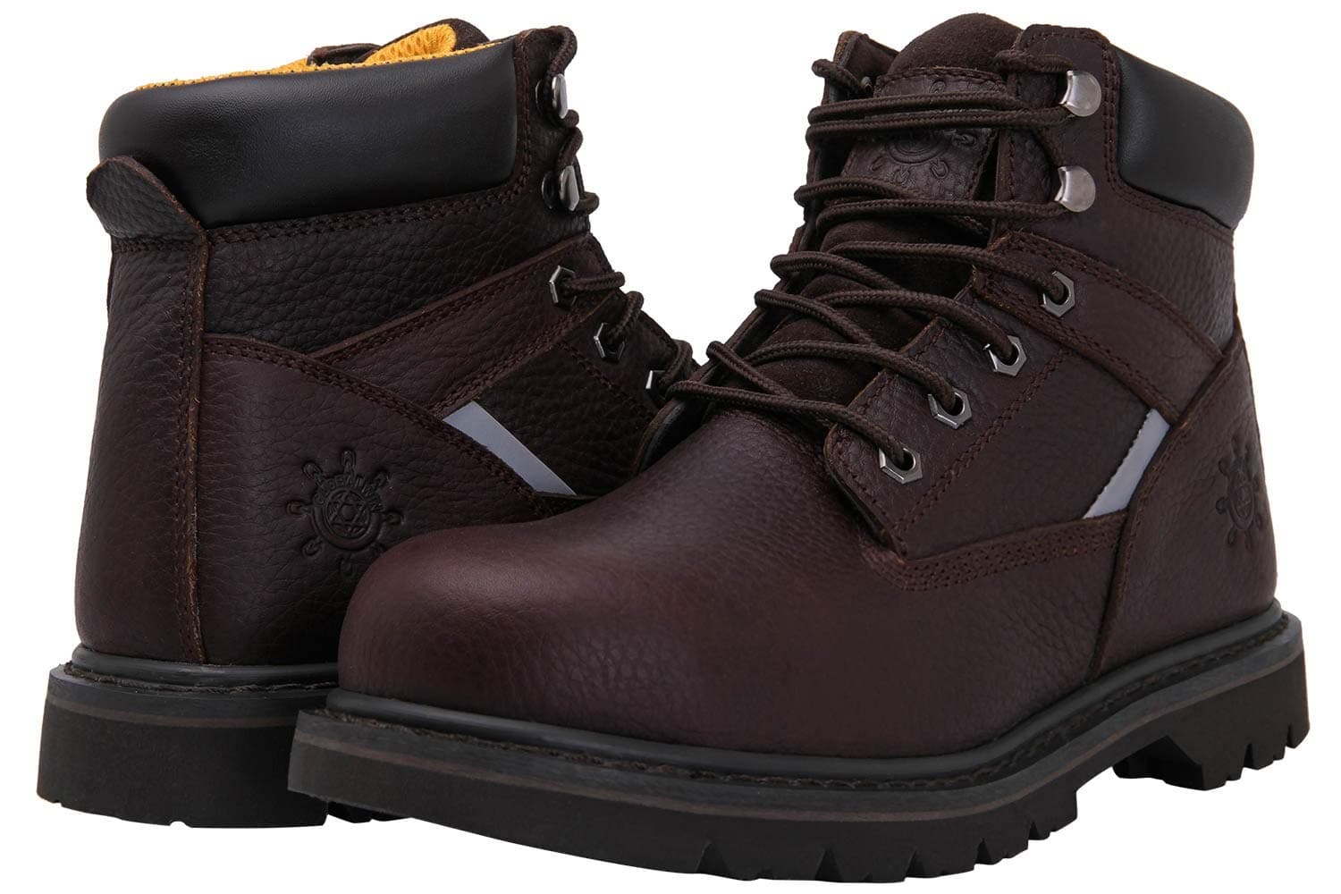 kingshow Men's Work Boots