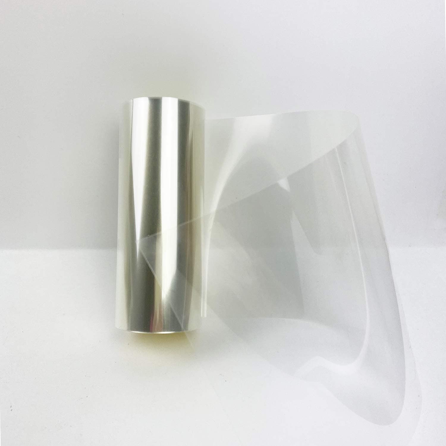 4.7" x 394" Cake Collars, 125 Micron Thick Clear Acetate Rolls, Transparent Acetate Sheets, Mousse Chocolate Collar, Plastic Cake Surrounding Edge, Cake Strips - for Baking and Decorating