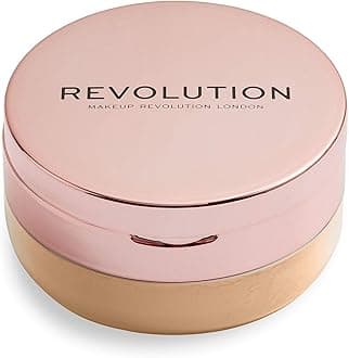 Makeup Revolution Conceal and Fix Setting Powder Deep Honey