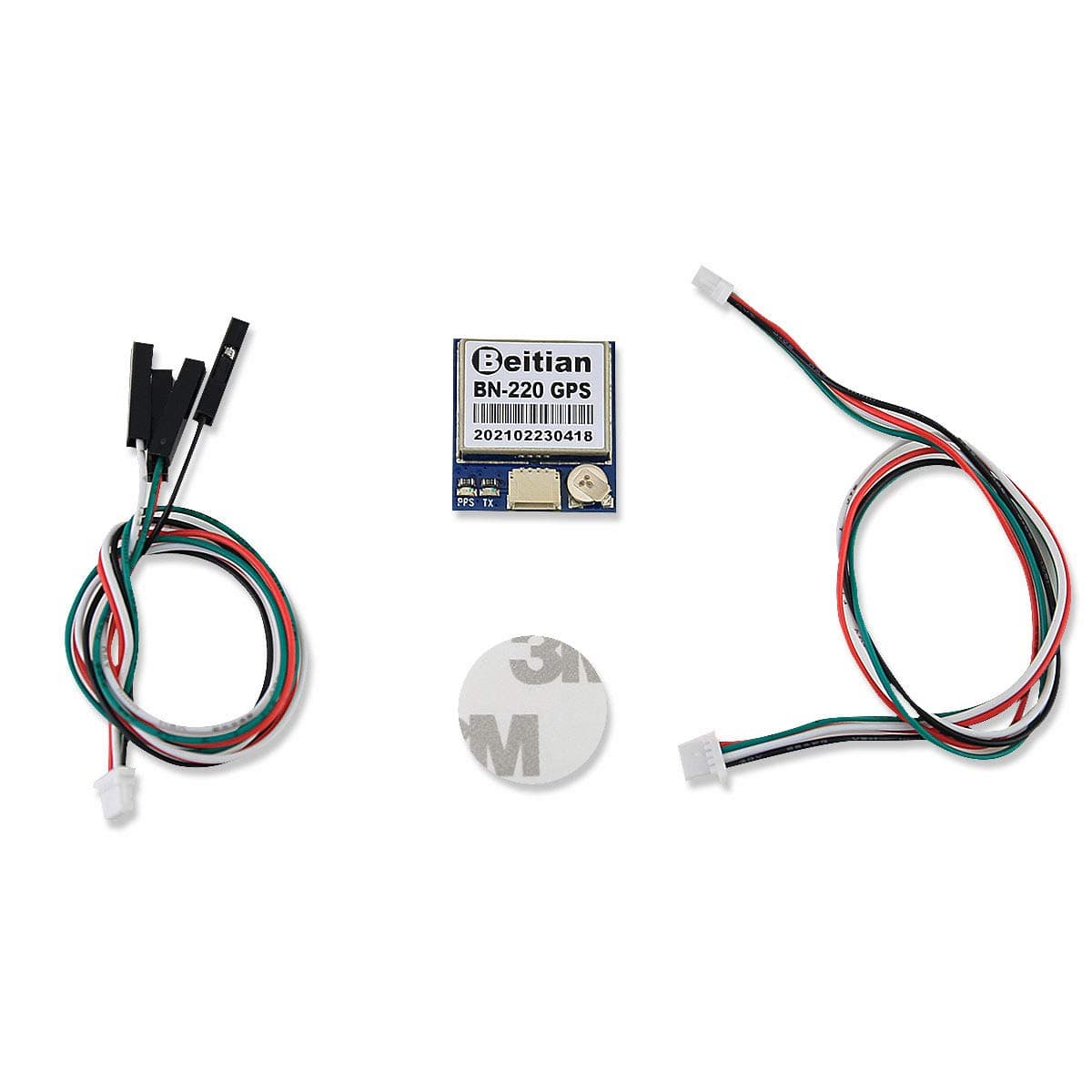 BN-220 GPS Module TTL Dual Glonass Navigation Level 9600bps + GPS Passive Antenna for Arduino Raspberry Pi Pixhawk F3 CC3D Betaflight F4 Flight Control RC FPV Drone