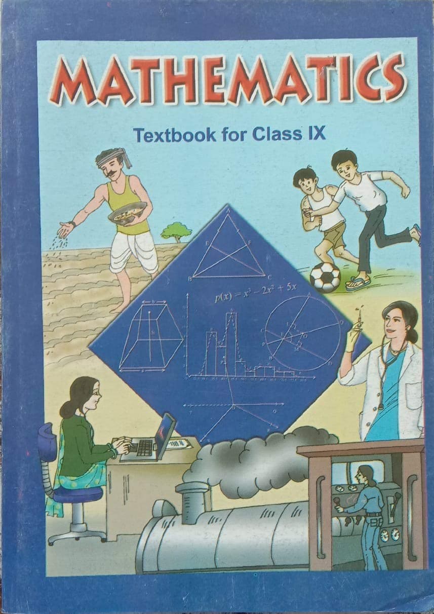 NCERT Mathematics Textbook For Class 9 (English)
