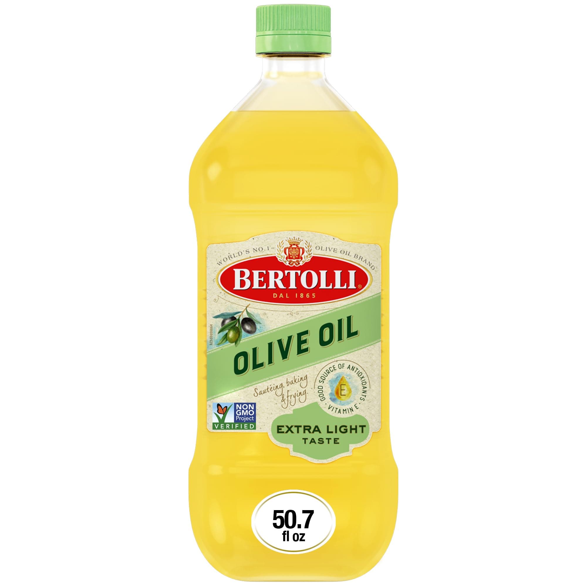 Extra Light Tasting Olive Oil, 51-Ounce Bottle