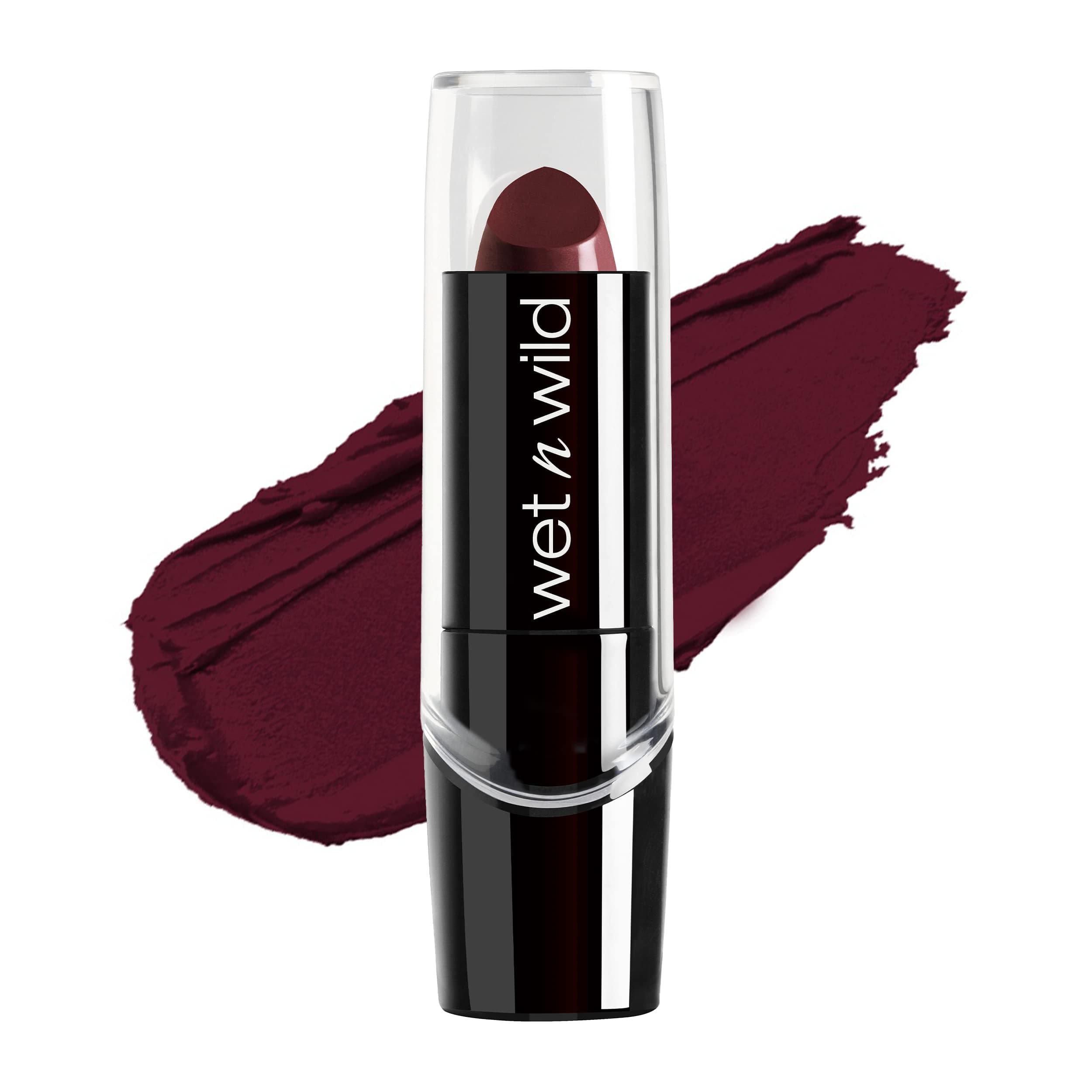 Silk Finish Lipstick - Black Orchid