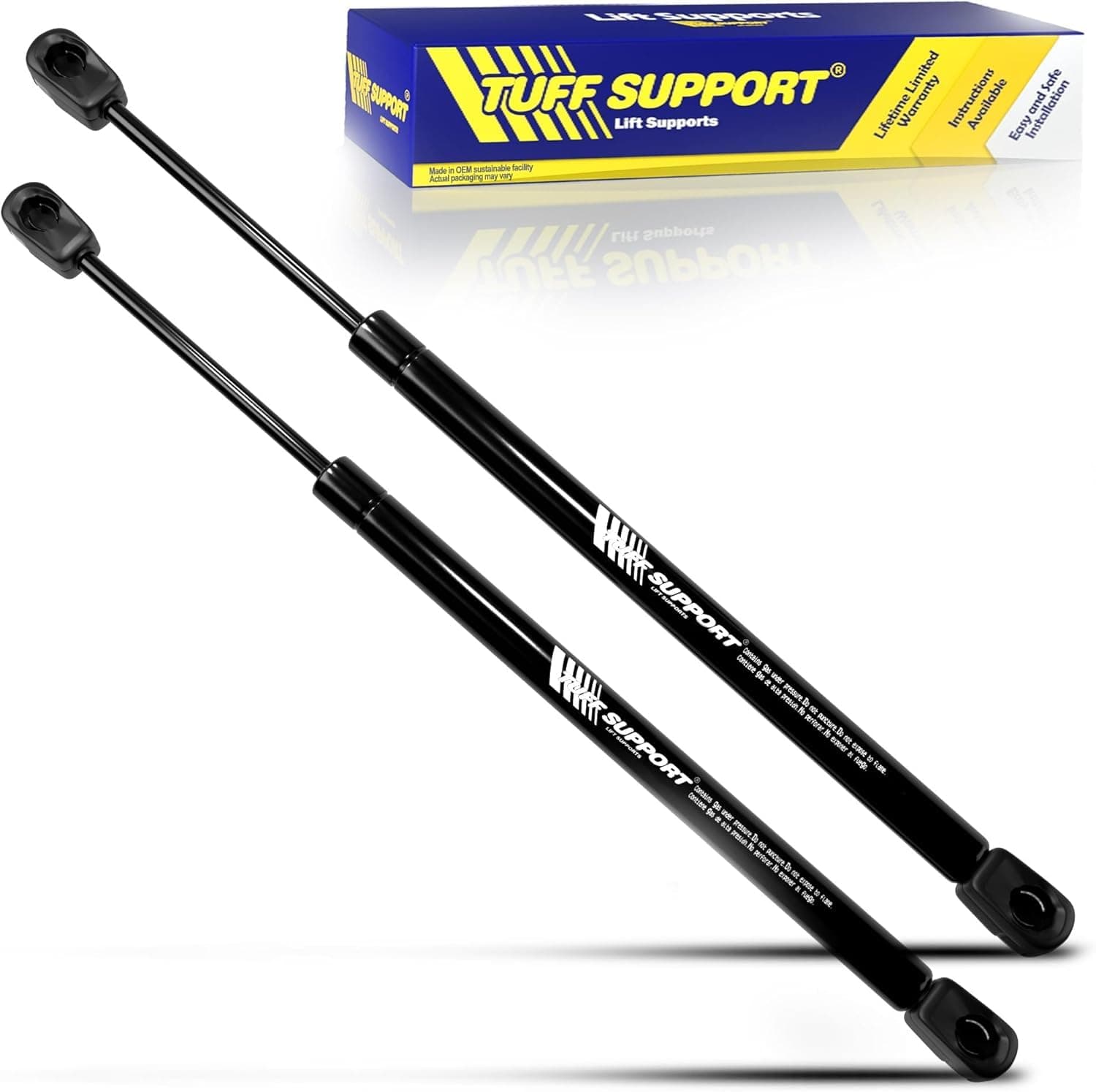 1-Piece Hood Lift Support for Porsche Cayenne (2011–2014) – Direct OE Replacement