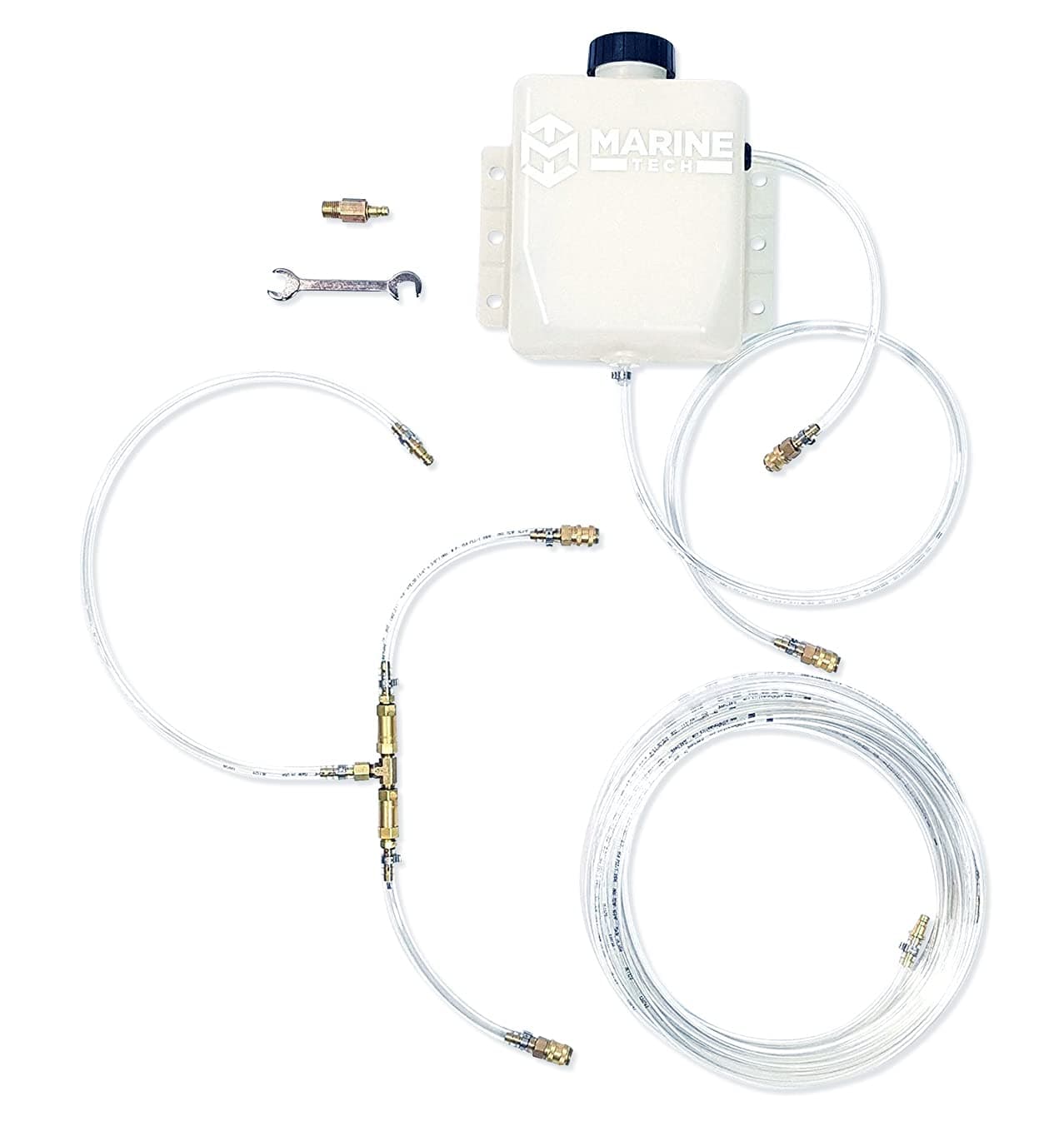 Marine Tech Tools Bleed System, Seastar Hydraulic Steering Bleed Kit, Boat Power Steering Bleed Kit, Seastar Bleeder Kit, Seastar Bleed Fitting Fluid Tool