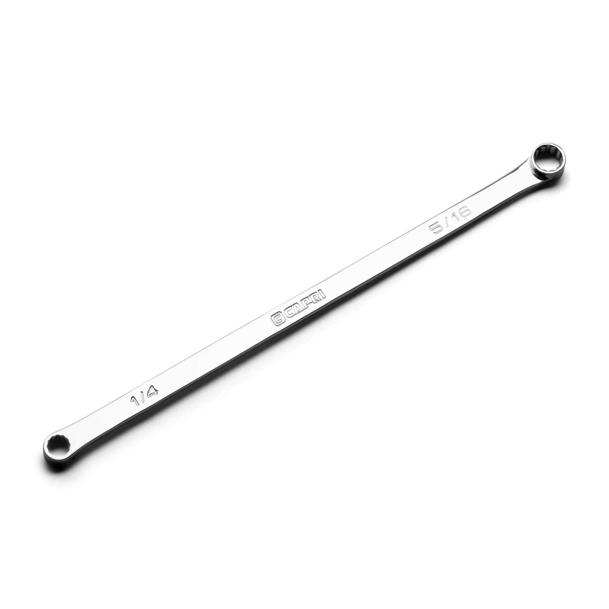 Capri Tools 1/4 x 5/16 in. 0 Degree Offset Extra Long Box End Wrench (CP11800-14516)