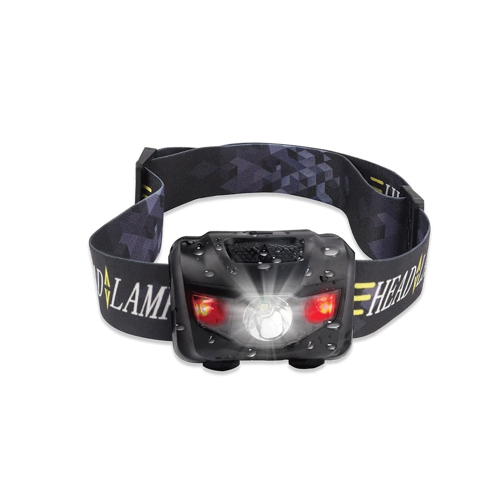 Headlight Mini HeadLamp 4 Light Modes Waterproof Super Bright Headlight Headlamp Torch Lanterna