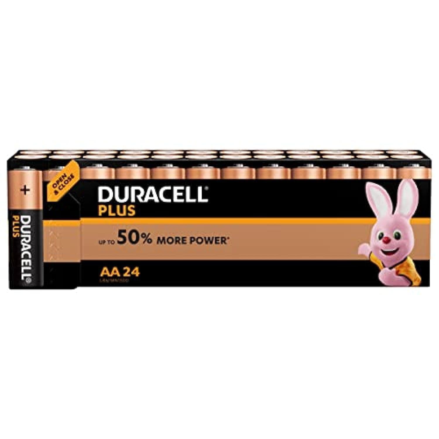 Plus AA Batteries Pack of 24