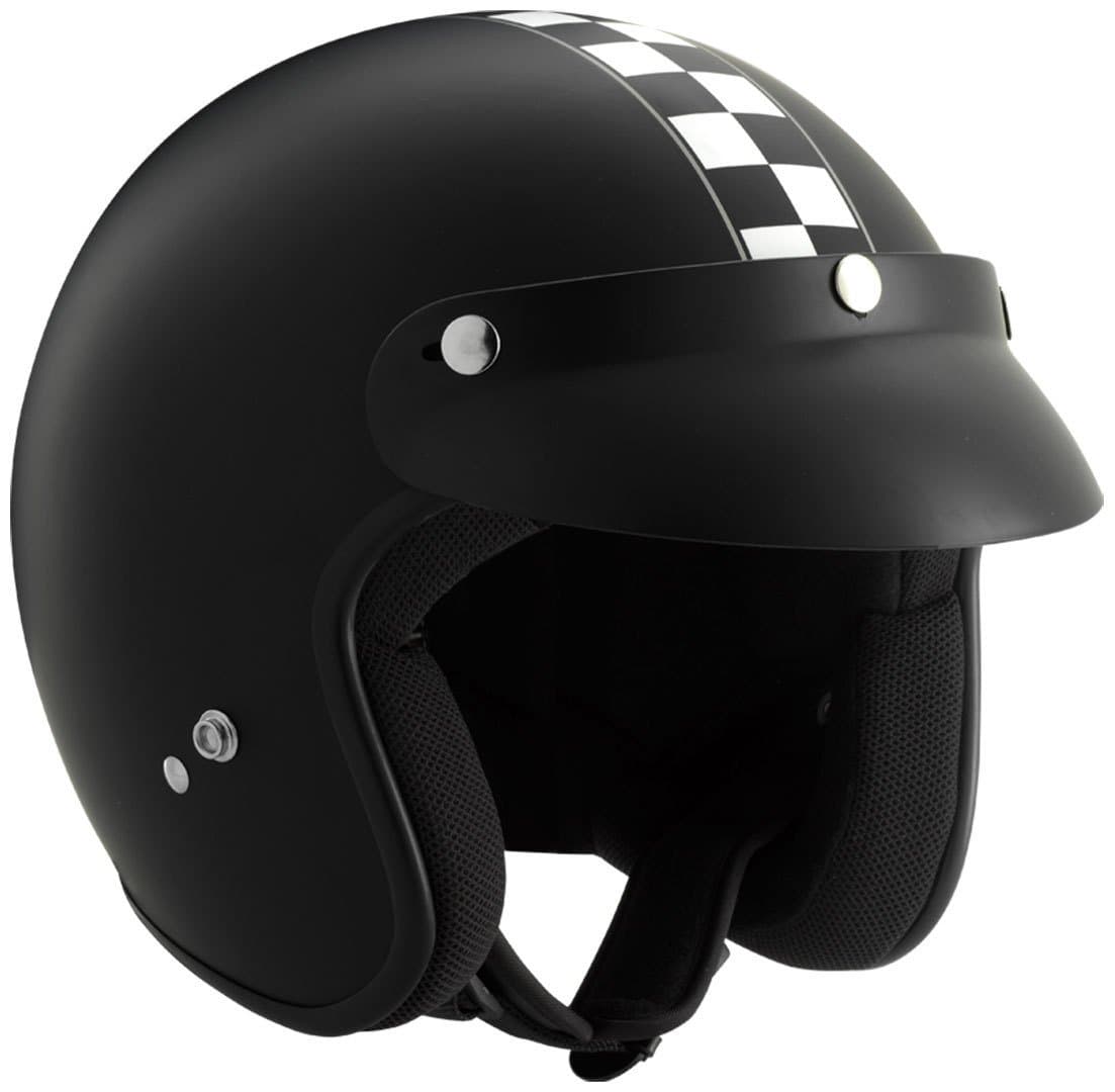 ROCC Classic Jet Helmet Race Flag