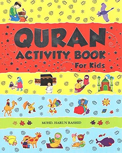 Quran Activity Book for Kids
