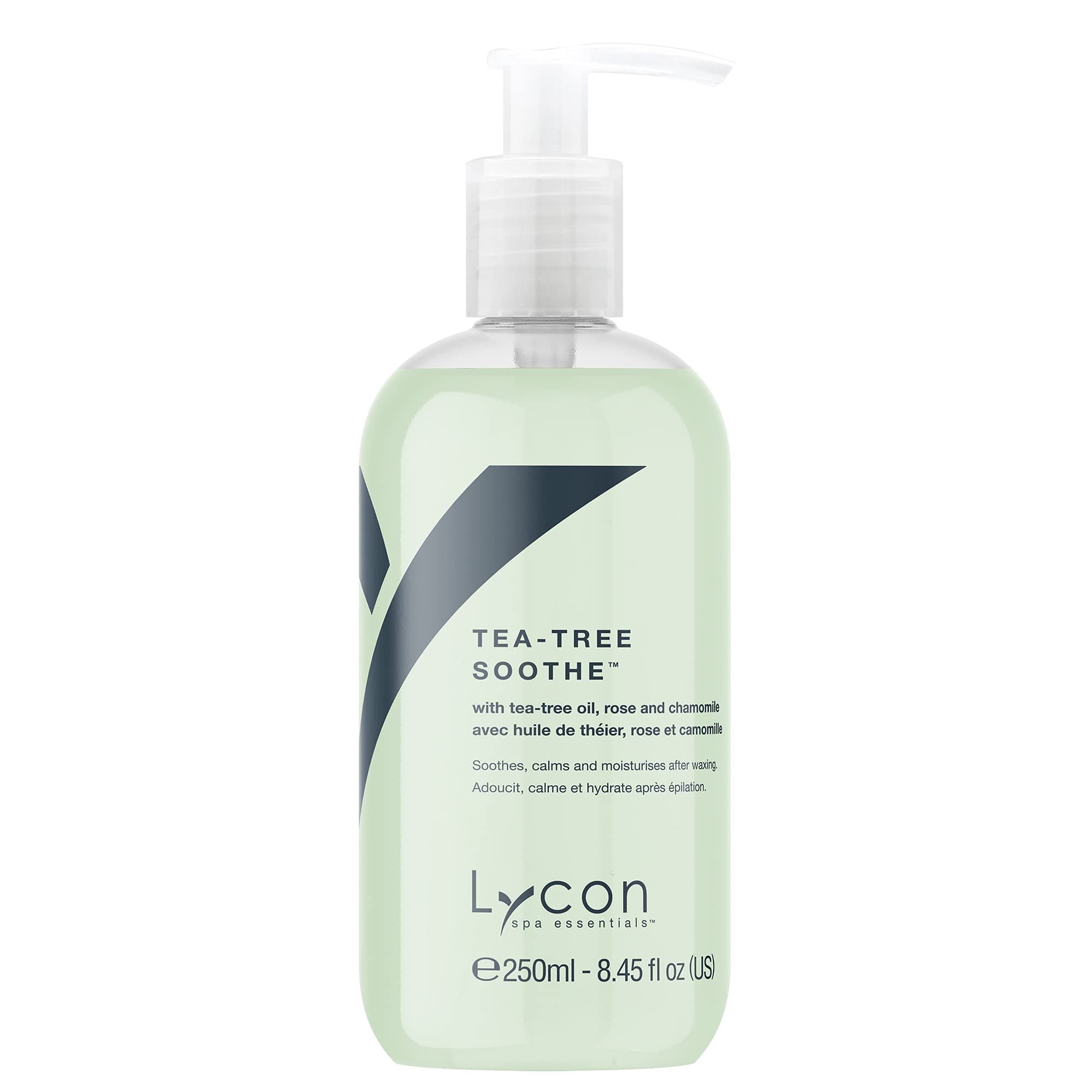 Lycon Tea Tree Soothe with Tea Tree Oil, Rose and Chamomile 8.45 oz