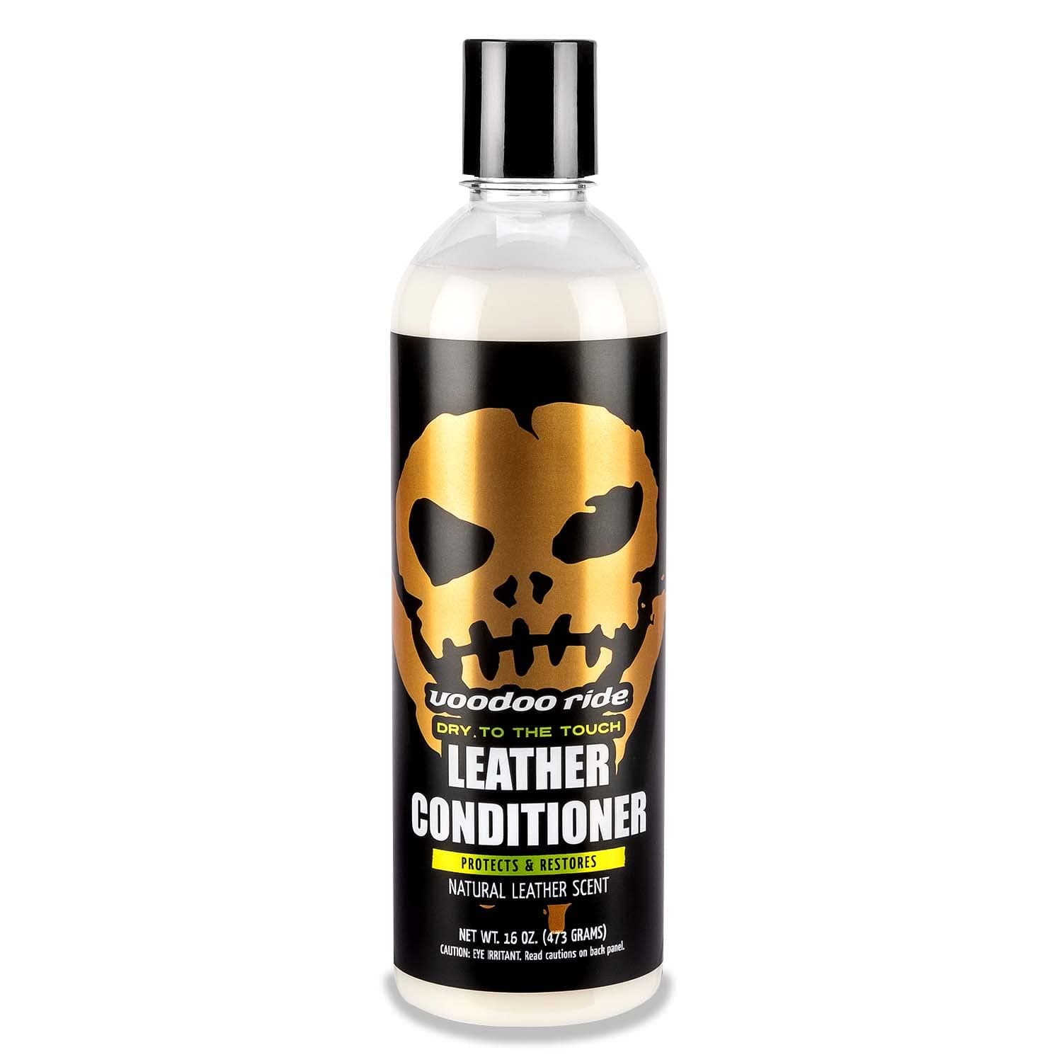 Voodoo Ride ® VR-1010 Leather Conditioner White Light Leather Scent 16oz