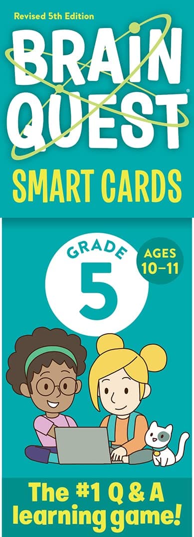 Workman Brain Quest 5th Grade Smart Cards Revised 5th Edition (Brain Quest Smart Cards)