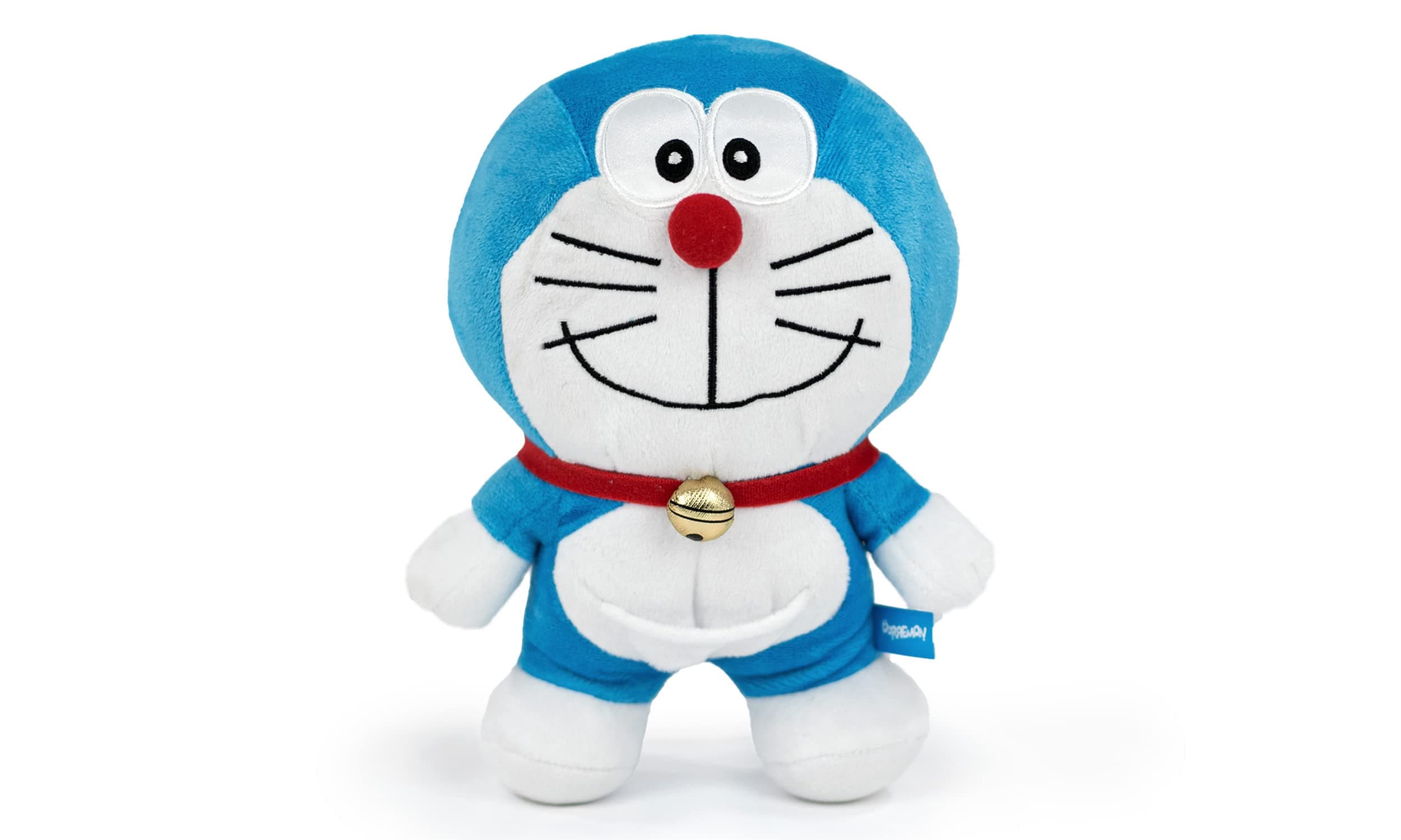 Doraemon 21 cm Original Snowman Soft Toy