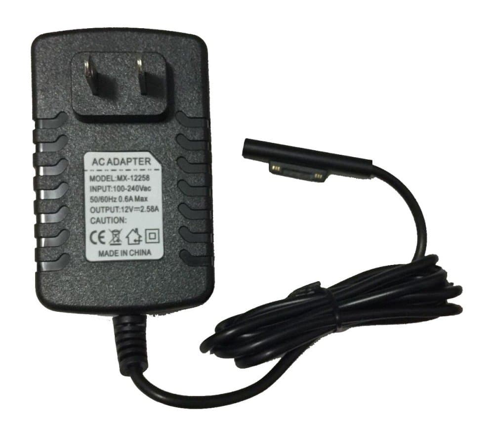 MyBreeze@ Replacement Charger for Microsoft Surface Pro 3 and Pro 4 Tablet (MSF-12V2.58A)