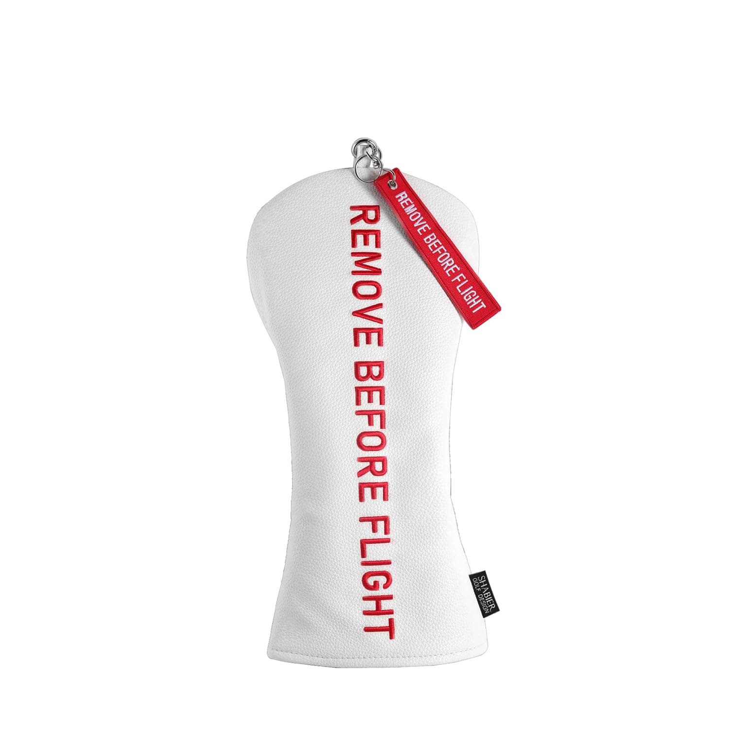 SHABIER Golf Head Cover with Remove Before Flight Design for Golf Club