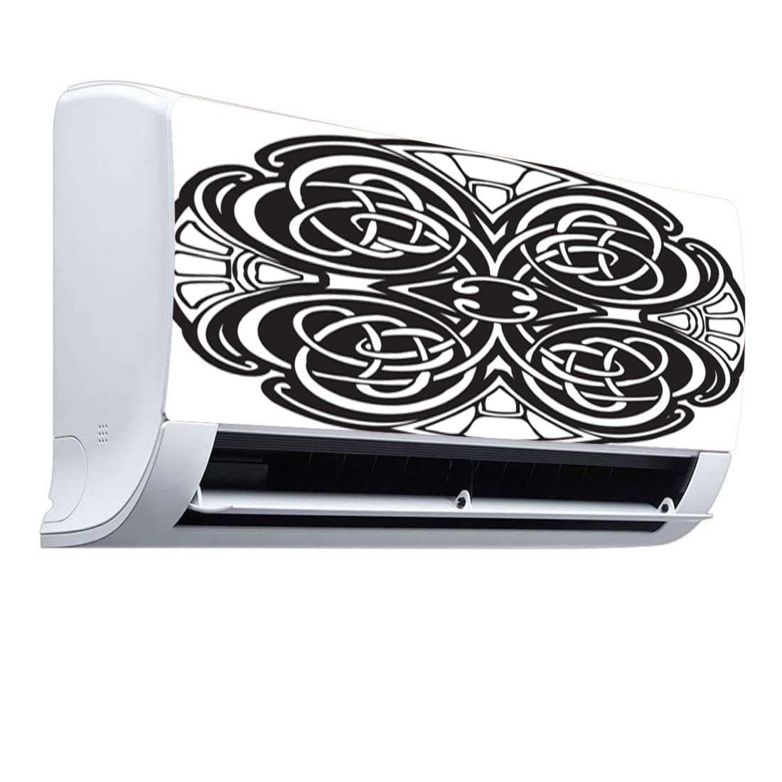 QTH LINE Art Design AC Sticker Suitable for All Type of AC QTH-AC-0754