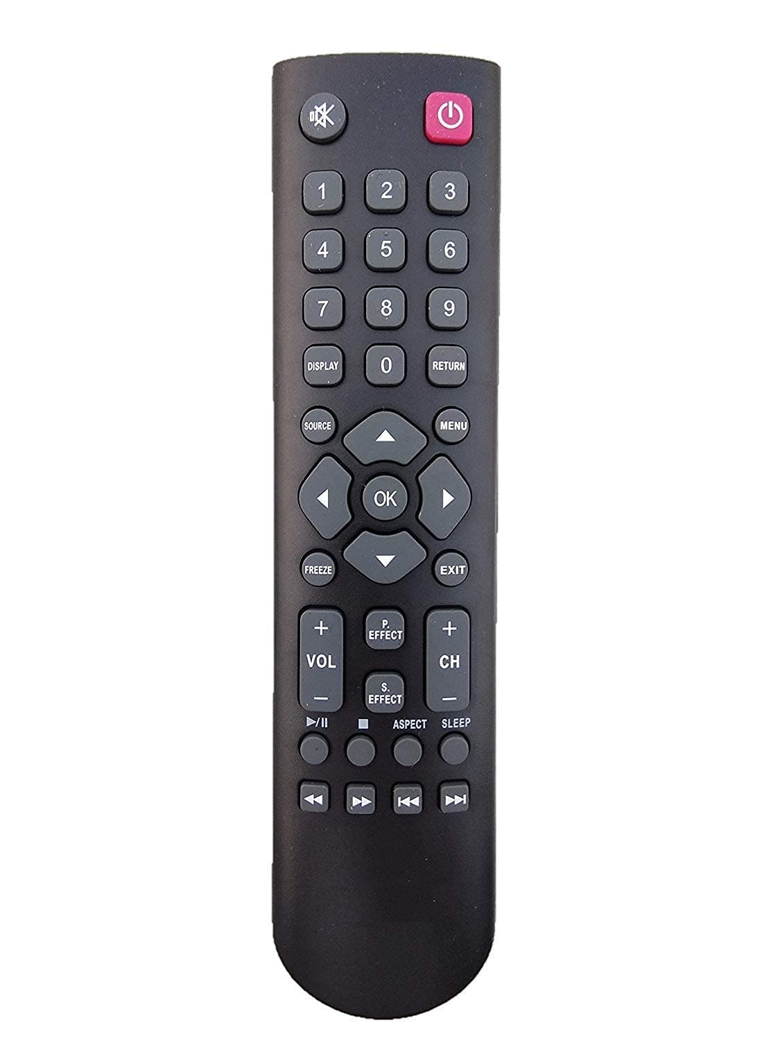 Remote Control Compatible for Micromax LED/LCD TV Remote Controller Model :- MMX05 (Please Match The Image with Your Existing Remote Before Placing The Order)