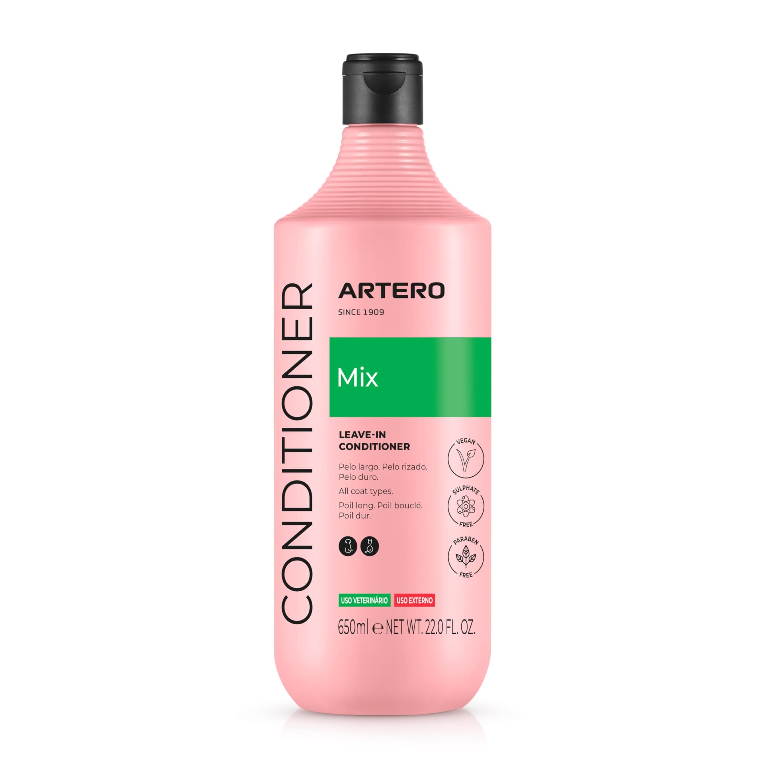 Mix Conditioning Spray 33.81 Oz - Multi-Phase No-Rinse Conditioner for Dogs