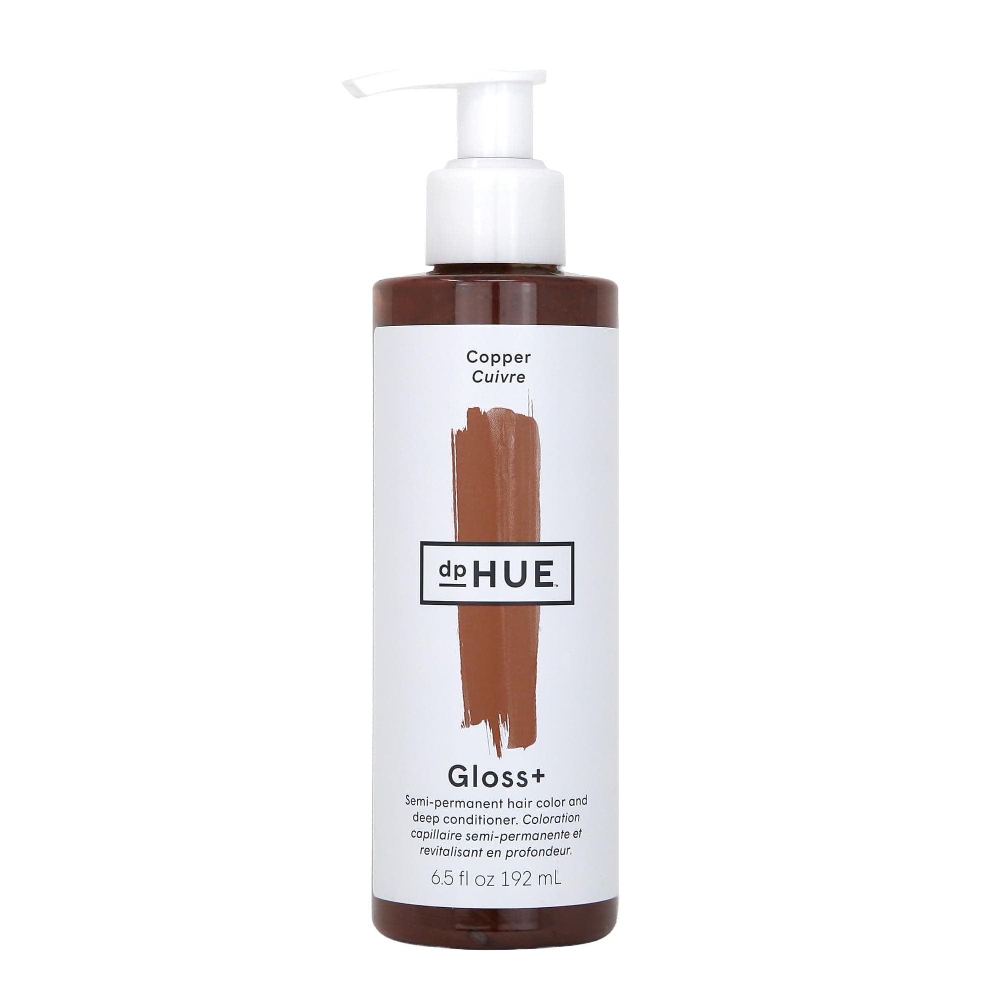dpHUE Gloss+, Copper - Boosts Fading & Faded Hair Color - 8-12 Applications per Bottle - Lasts Up to 8 Washes