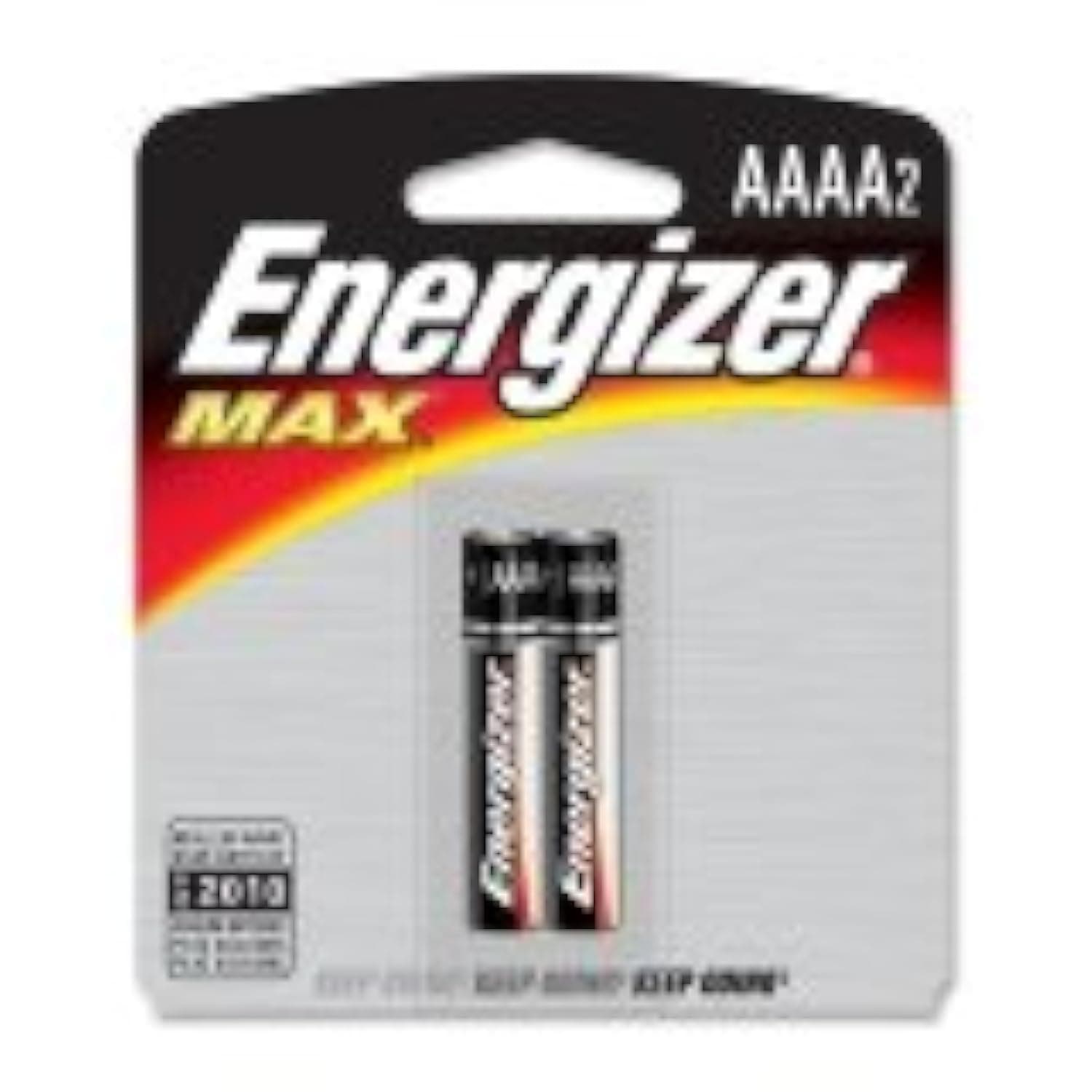 MAX Alkaline Batteries, AAAA, 2 Batteries/Pack