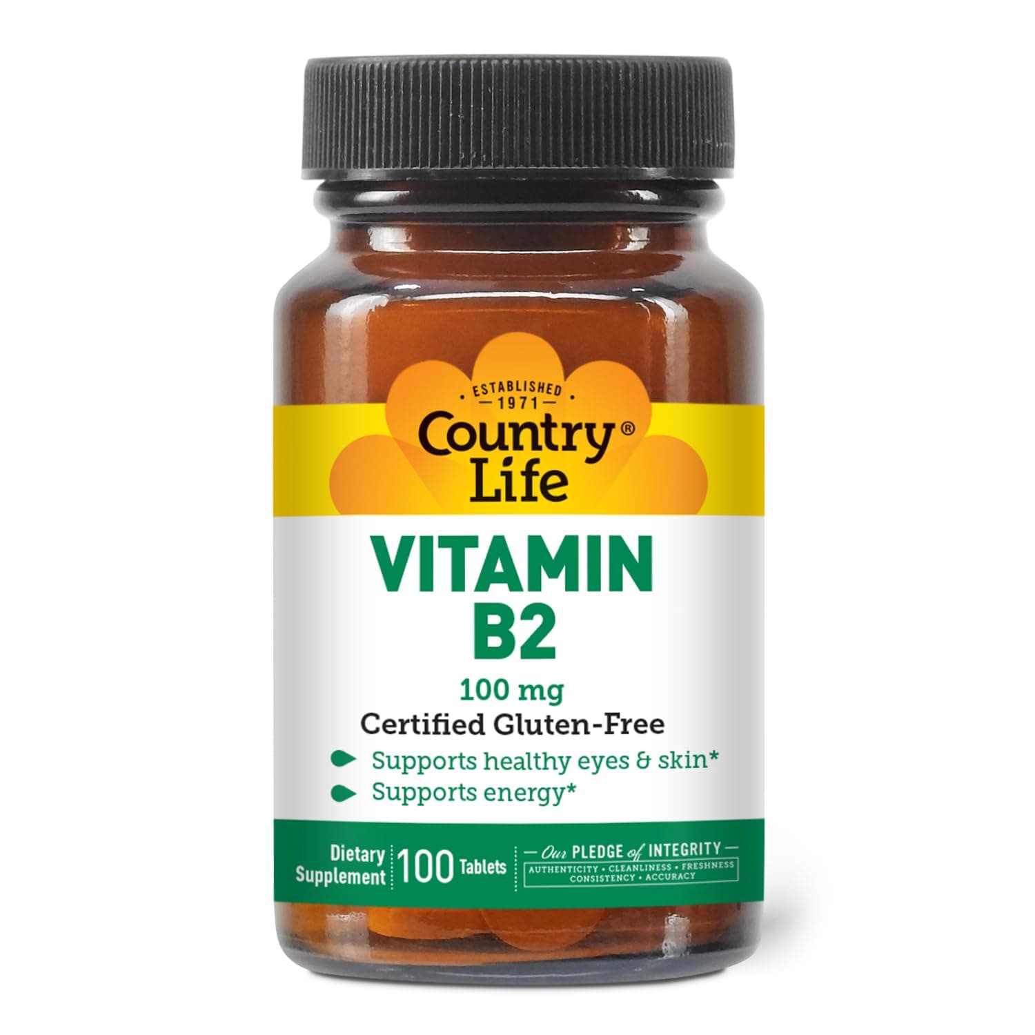 Vitamin B2 100 mg Tablets 100's