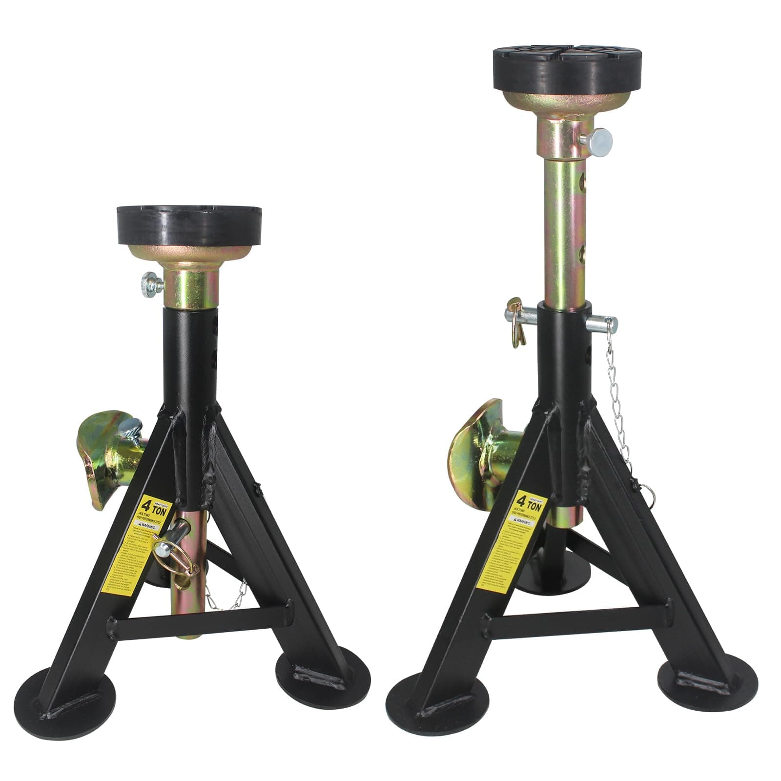 BESTOOLHeavy Duty Jack Stands, Multi-Functional Topped Adapter, Easy Switching -4 Ton, 8,000 lbs Capacity, 2 Pack