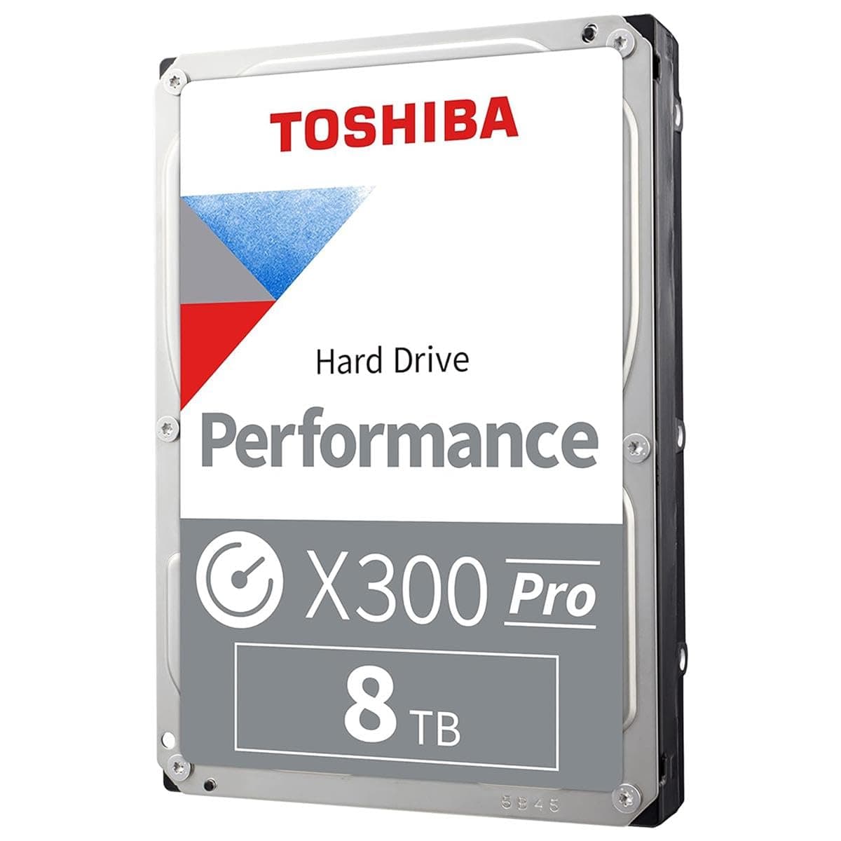 Toshiba X300 PRO 16TB High Workload Performance for Creative Professionals 3.5-Inch Internal Hard Drive – Up to 300 TB/Year Workload Rate CMR SATA 6 GB/s 7200 RPM 512 MB Cache - HDWR51GXZSTB