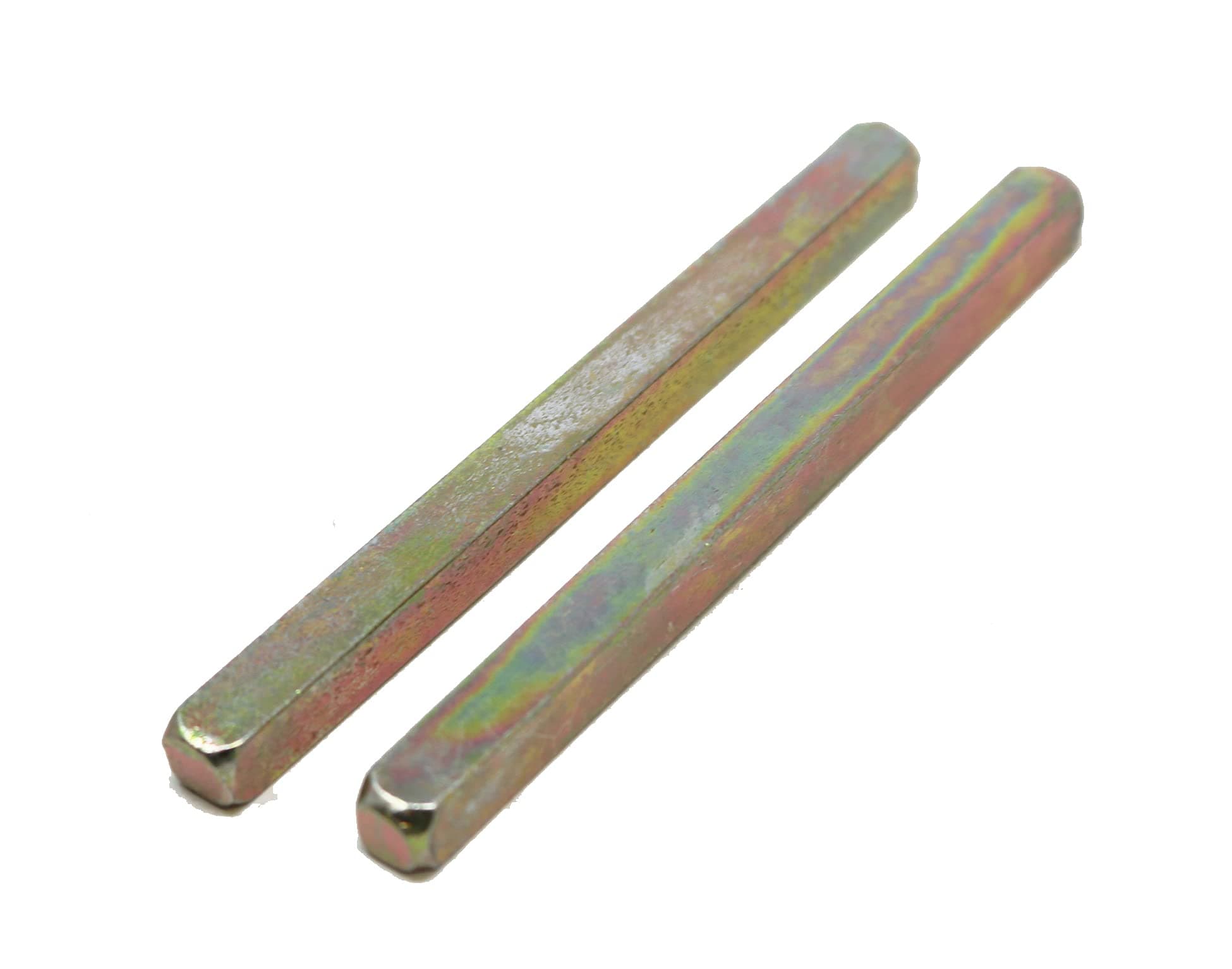 2 x Replacement Spare Door Handle Spindle Bar YZP 7.5mm x 85mm / 100mm / 128mm / 150mm Lengths Available (7.5 x 85mm)
