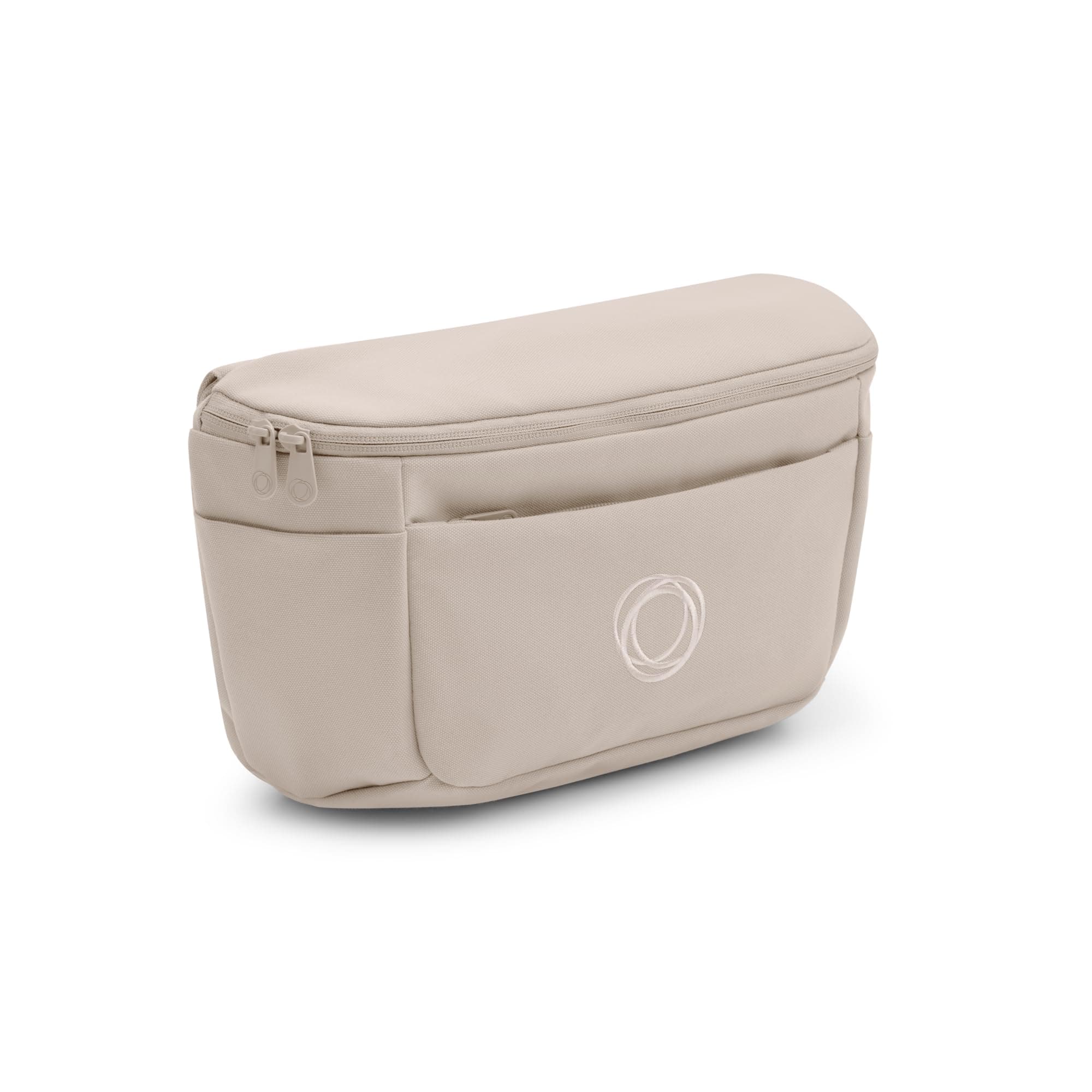 Bugaboo Multi-pocket Compact Pushchair Organiser with Easy Access Pockets, Must-have Accessory for All Baby Essentials in Desert Taupe