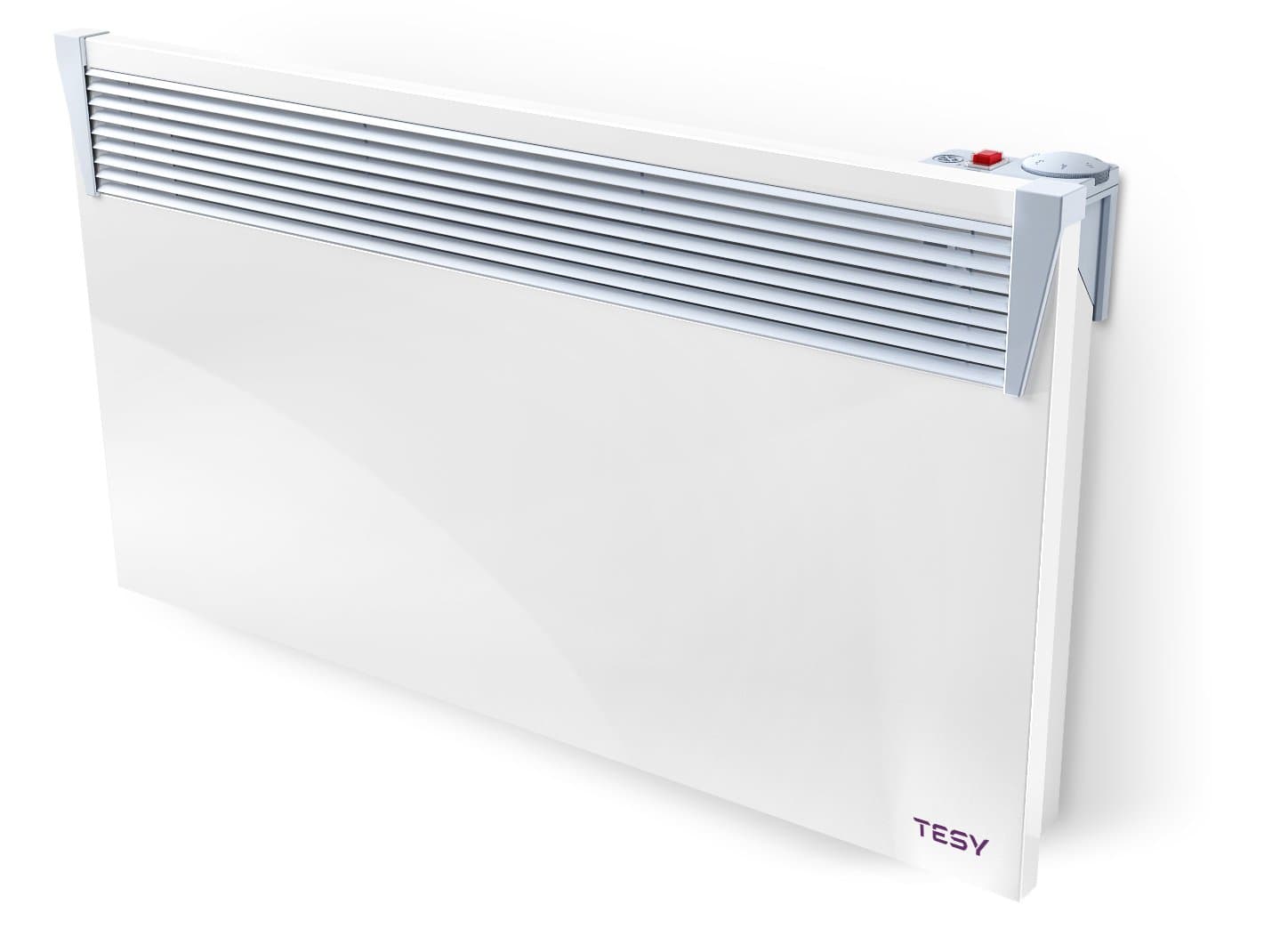 TESY 2000w Electric Convector Panel Heater Wall Mounted - Modern Design and Slimline
