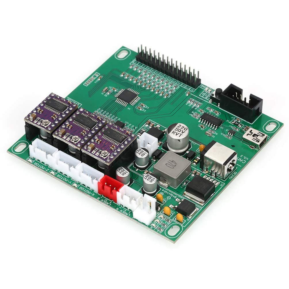 3 Axis Control Board GRBL 1.1 CNC Machine Control Board DIY Laser Engraving Machine Control Board