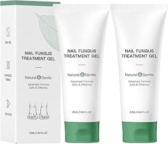 Nutraboost Nail Treatment Gel, Nail Growth Serum for Repair & Strengthener, Multi-Purpose Nail Repair Serum (2)