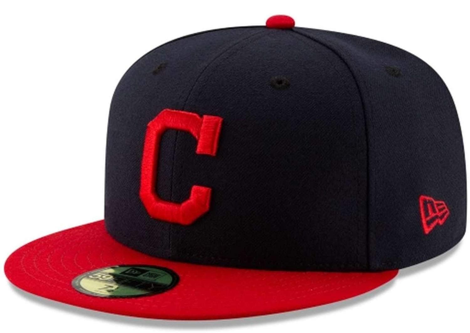59Fifty Cap - Authentic Cleveland Indians Navy