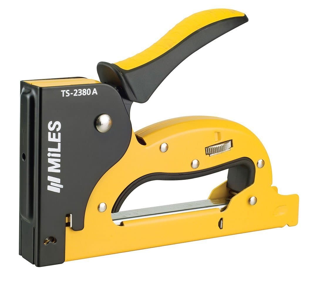 TS-2380A Gun Tacker | Stapler Gun For Frame | Cup Boards | Canvas | Iron Board | Upholstety