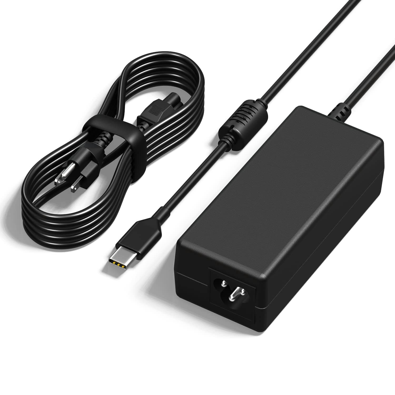 65W 45W USB-C Laptop Charger Type C Computer Fast Charger Power Adapter,Compatible with Lenovo,Dell,Acer,Asus,Google Chromebook Thinkpad Yoga EliteBook XPS Latitude,Samsung,MacBook and More