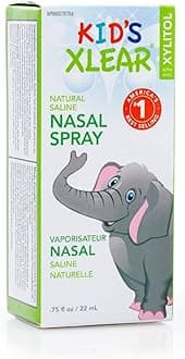 Xlear Kids Nasal Spray with Xylitol,0.75fl. oz