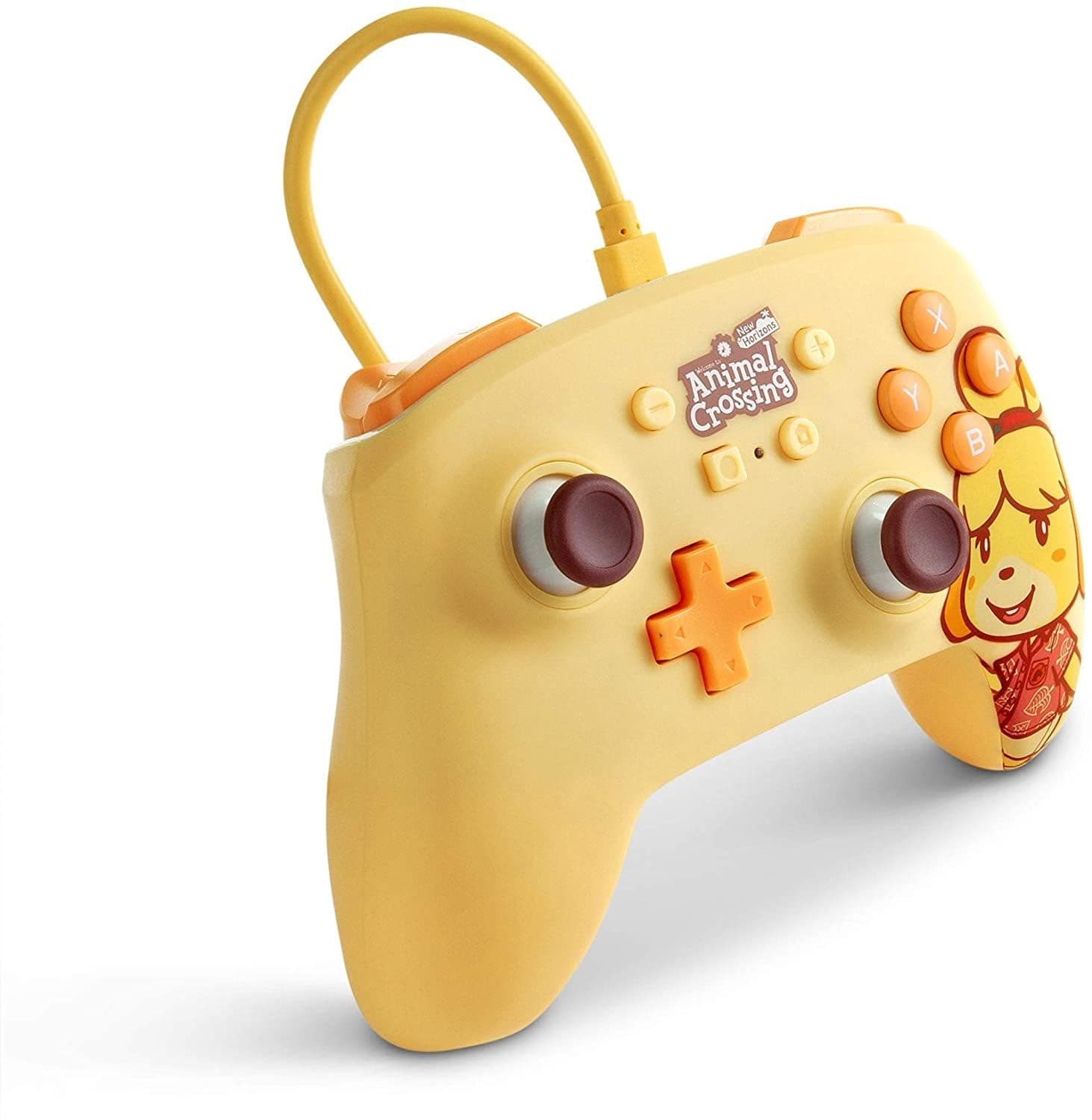 PowerA Enhanced Wired Controller for Nintendo Switch - Animal Crossing: Isabelle