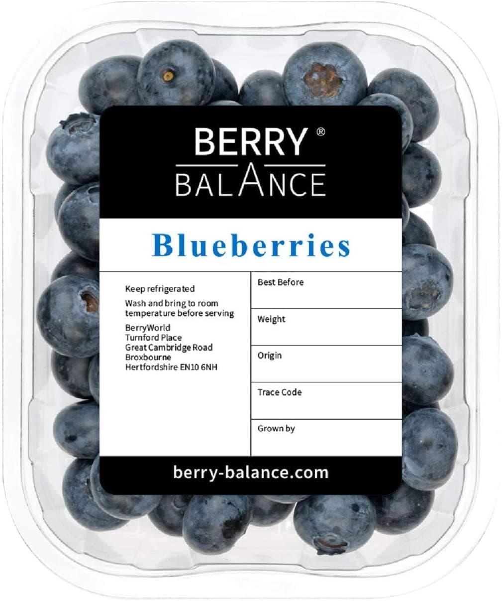 BerryBalance Blueberries, 150g