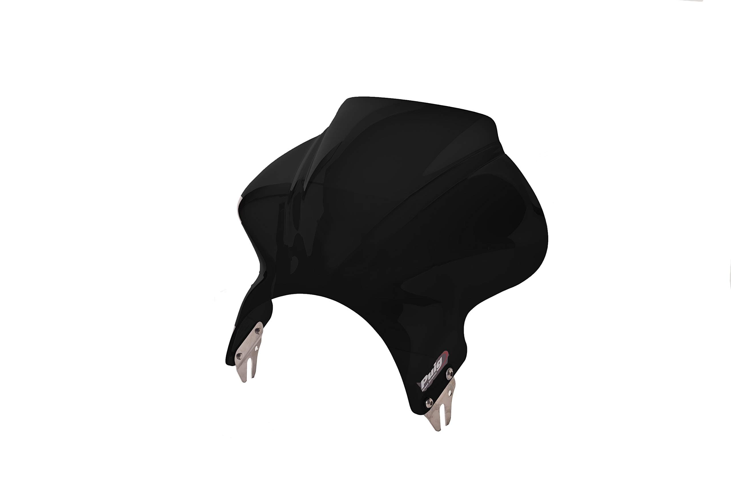 Puig 1480F Dark Smoke Cockpit Universal Windshield