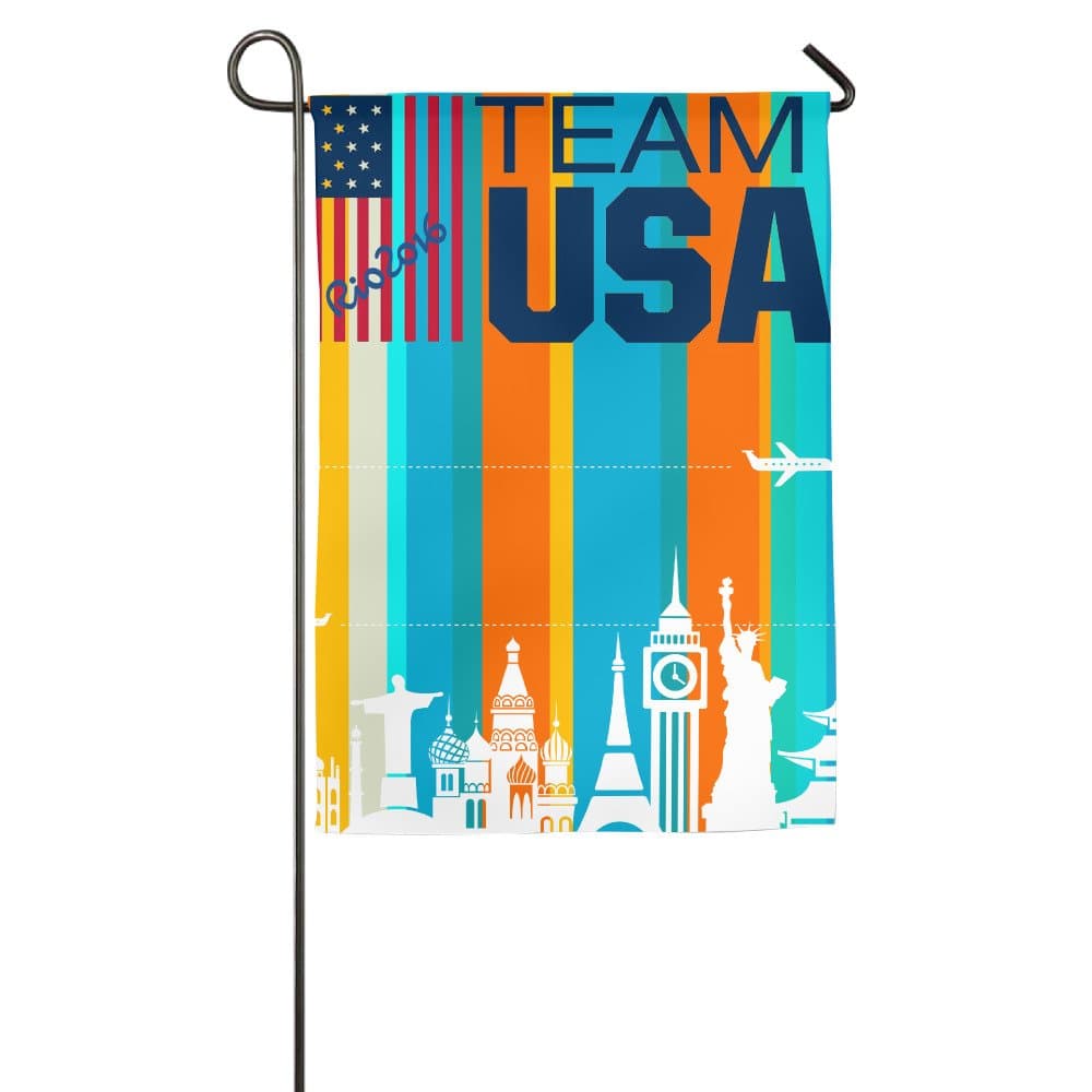 Team USA 2016 Rio Garden Flag