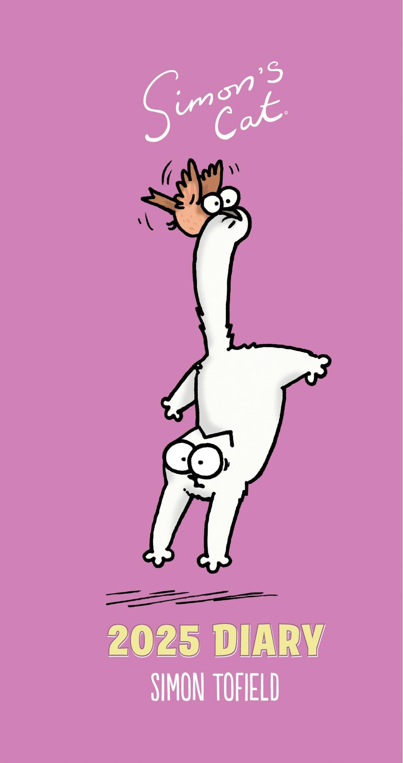 Portico Designs Ltd 2025 Simon's Cat Slim Diary