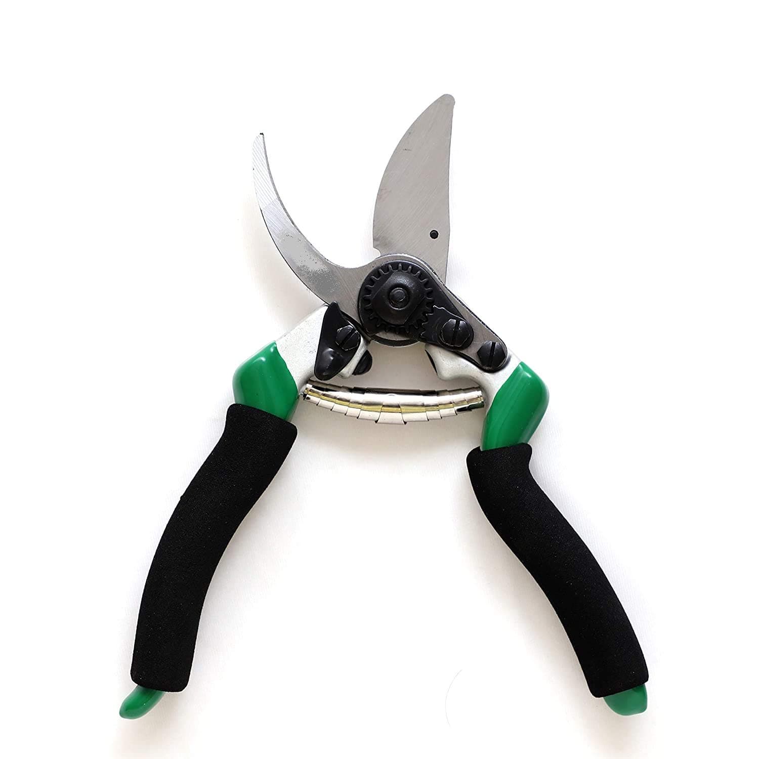 Professional Pruning Shears Bypass Hand Pruner Less Effort Garden Clipper with Sharp Blade and Comfortable Handle Tree Branch Secateurs, Handle Flower Cutter-Multi Colour