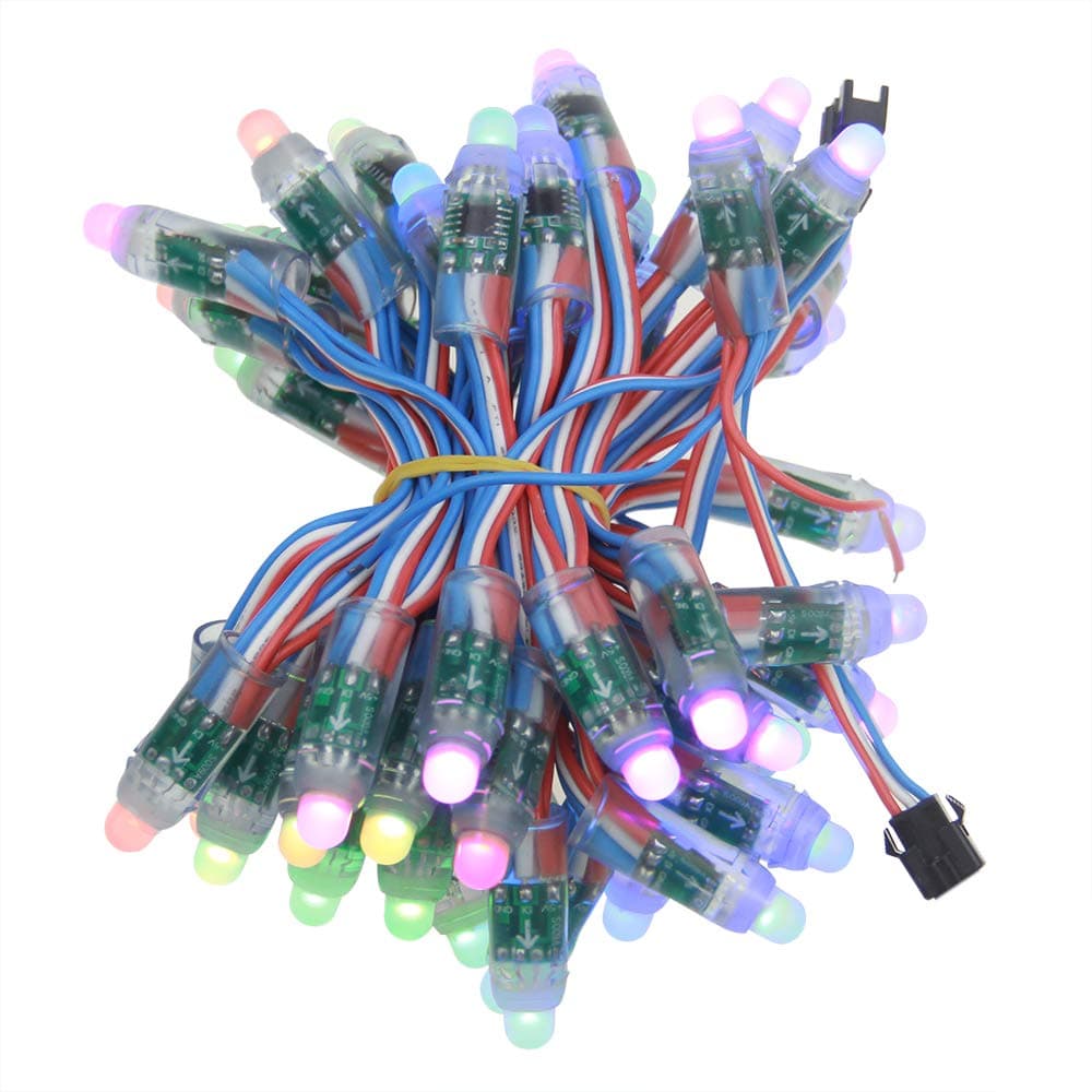 50pcs WS2811 LED pixels lights