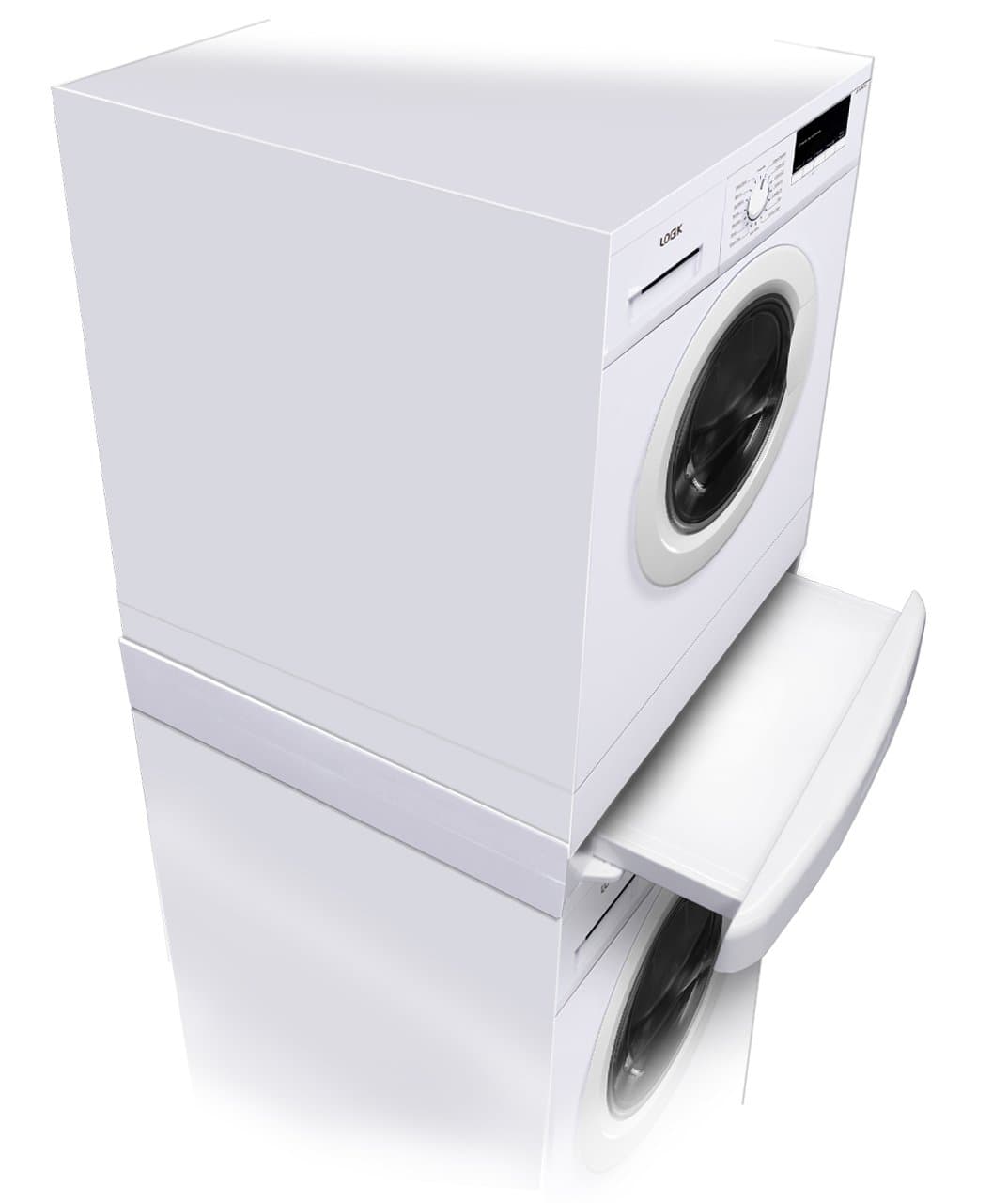 SPAREGETTI® Stacking Kit To Fit SAMSUNG Washing Machines Stack any Standard Tumble Dryer Safely and With Confidence To Your SAMSUNG Appliance