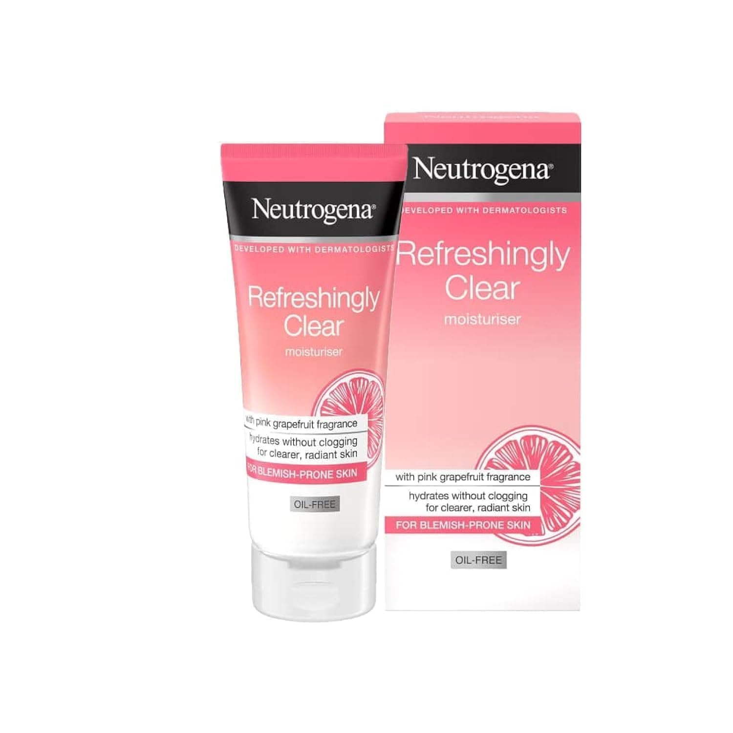 Neutrogena Refreshingly Clear Pink Grapefruit Moisturiser 50ml