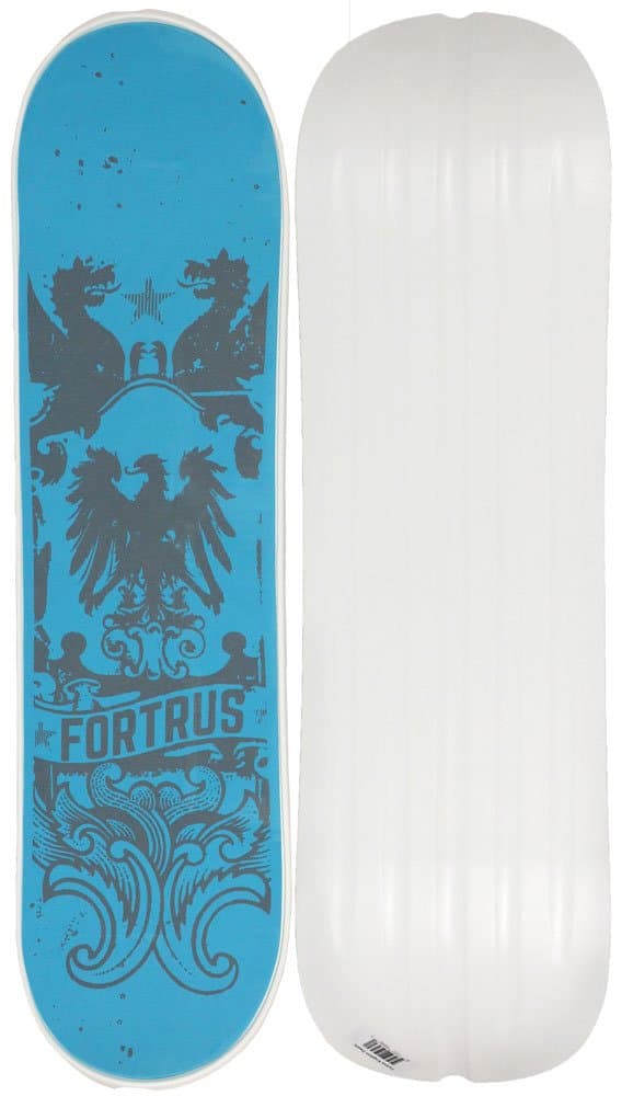 Kingdom Snow Skate Snowboard Deck, White, 35"