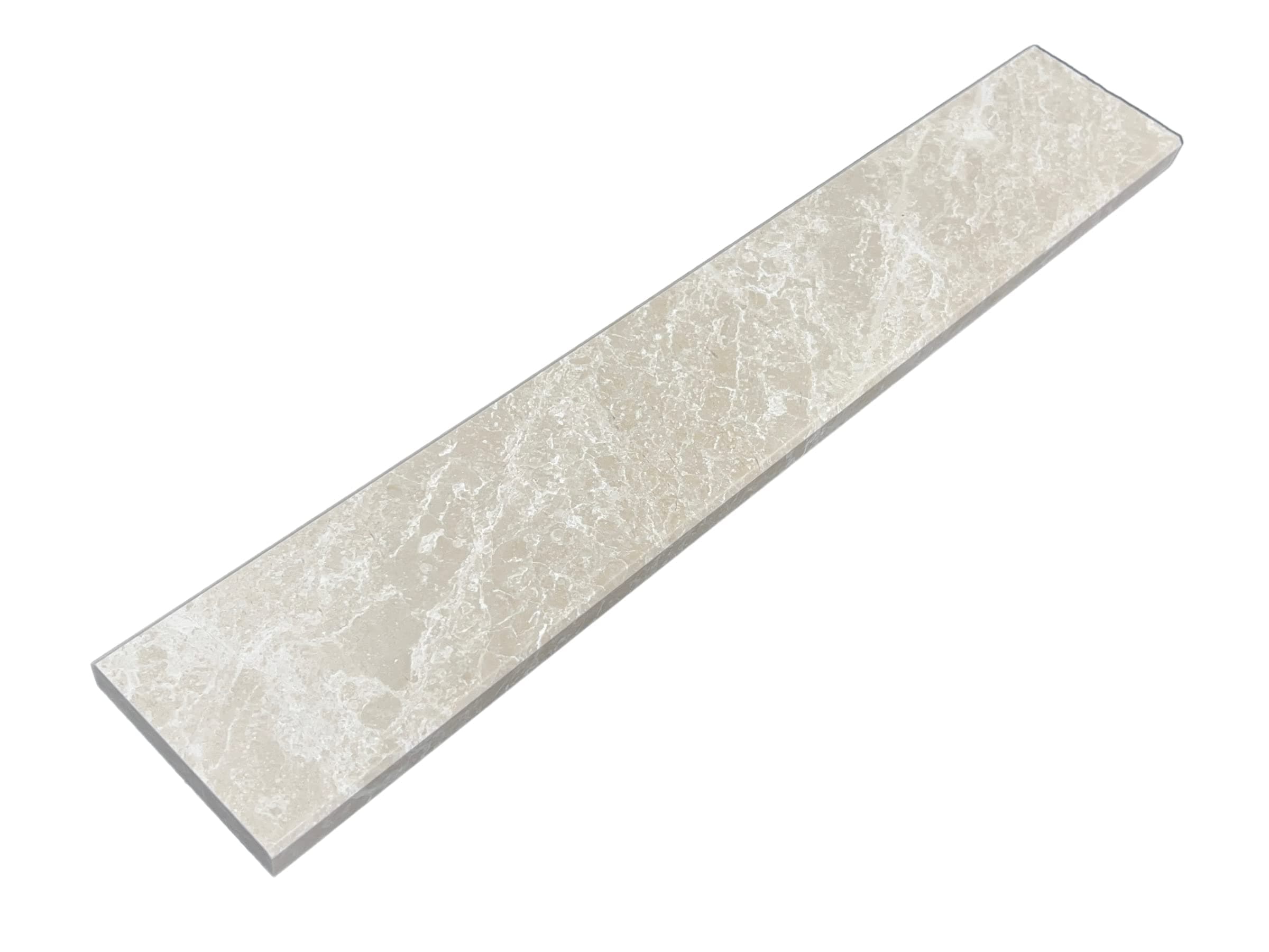 Botticino Marble Threshold (Marble Saddle) (4" x 24")